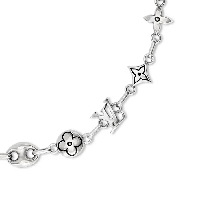 Louis Vuitton LV Sailor Medium Chain Necklace Size ONE SIZE - 2 Thumbnail