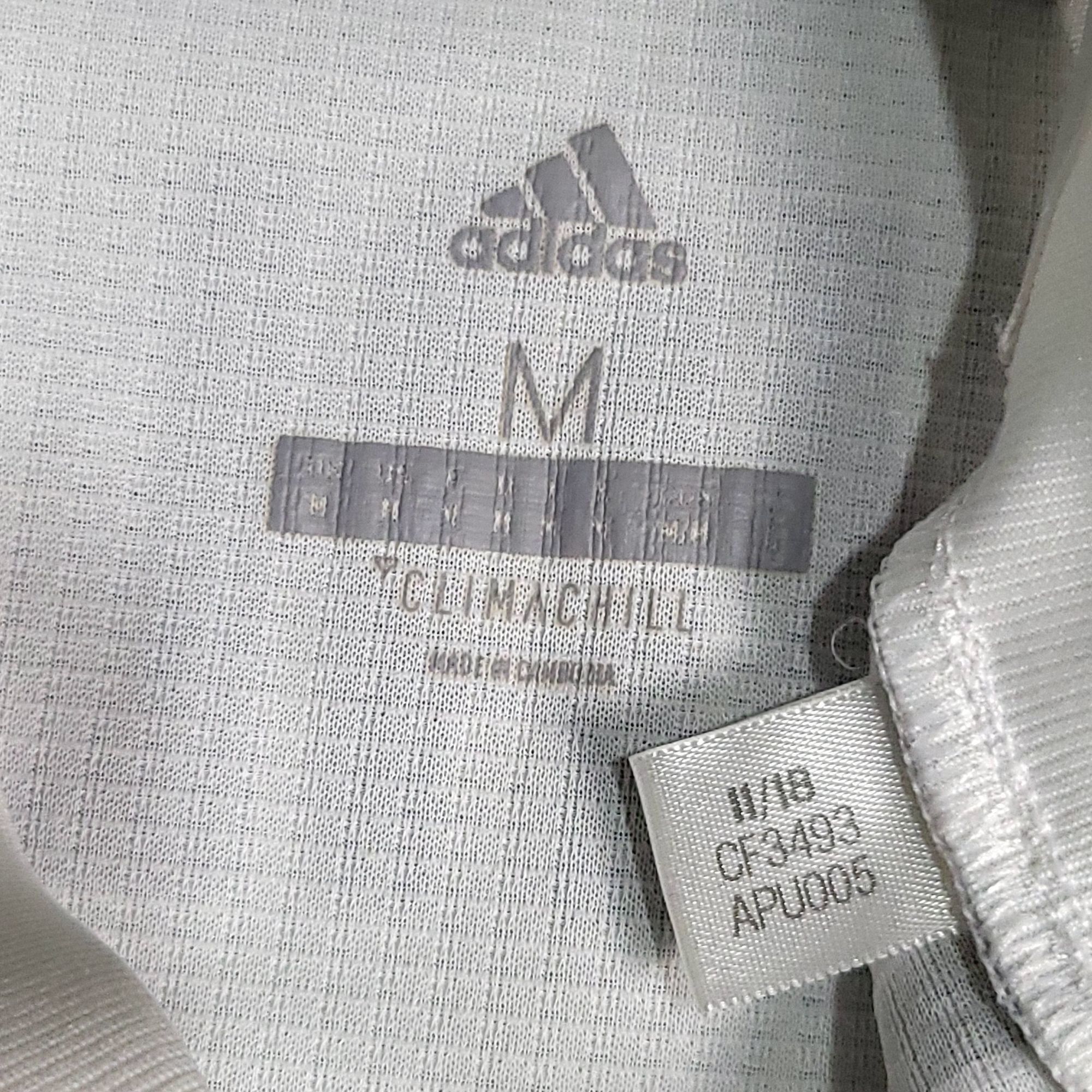 Adidas Ronaldo Juventus 2018 2019 DEBUT PLAYER ISSUE Soccer Jersey Size US M / EU 48-50 / 2 - 9 Thumbnail