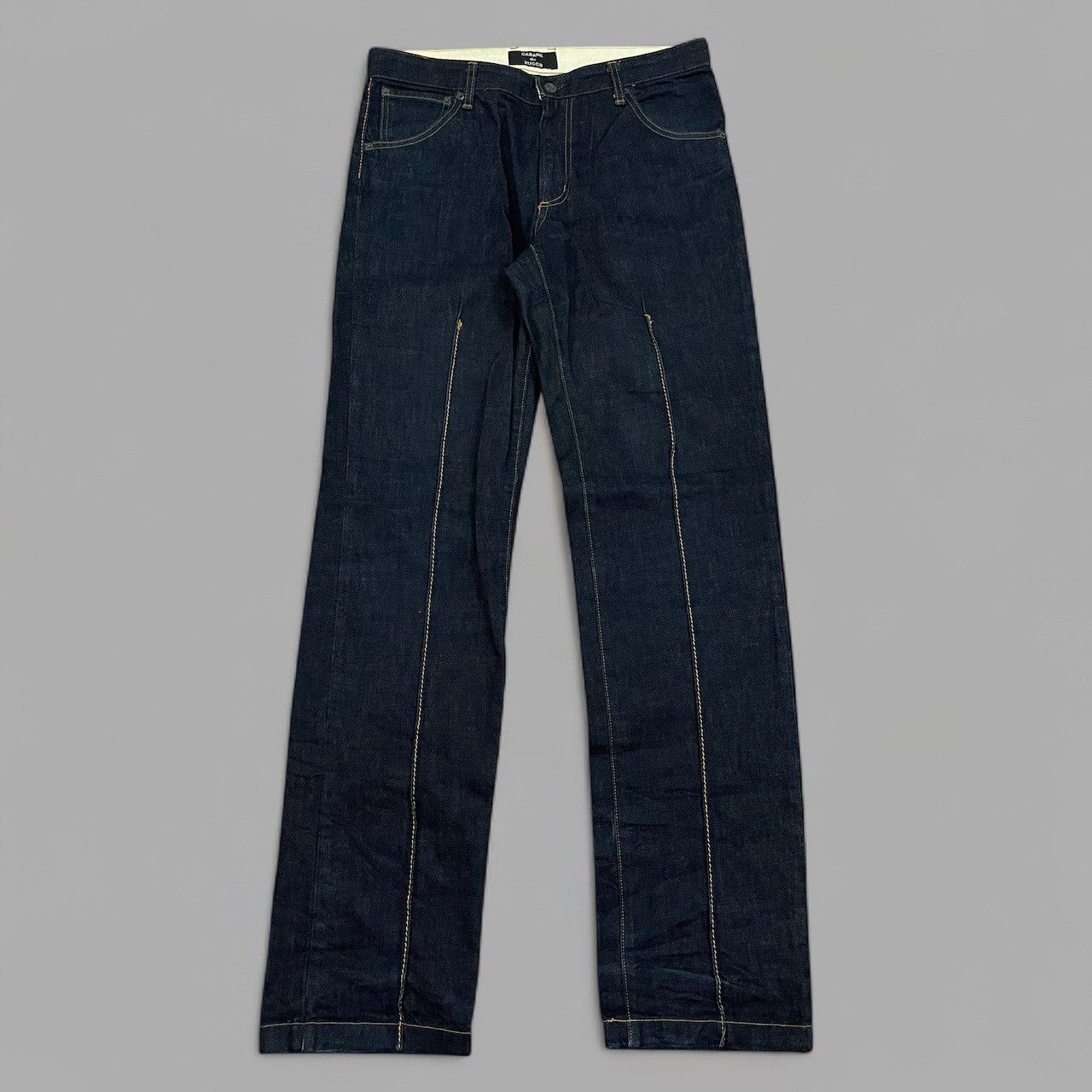CABANE de ZUCCa × Issey Miyake Issey Miyake Cabana de Zucca Denim Jeans Size US 34 / EU 50 - 1 Thumbnail