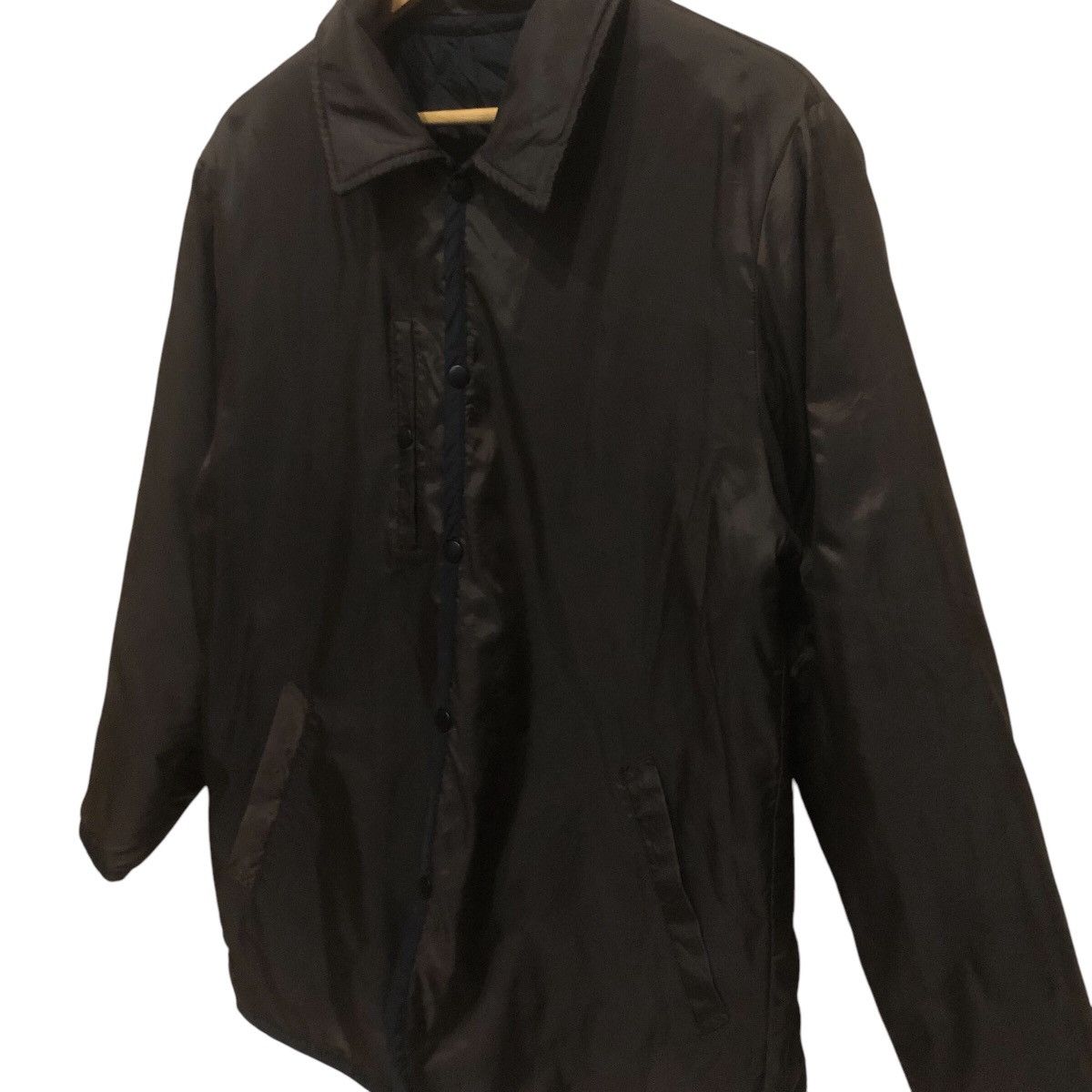 Alexander Julian Quilited Down Button Snap Reverseble Jacket Size US M / EU 48-50 / 2 - 6 Thumbnail
