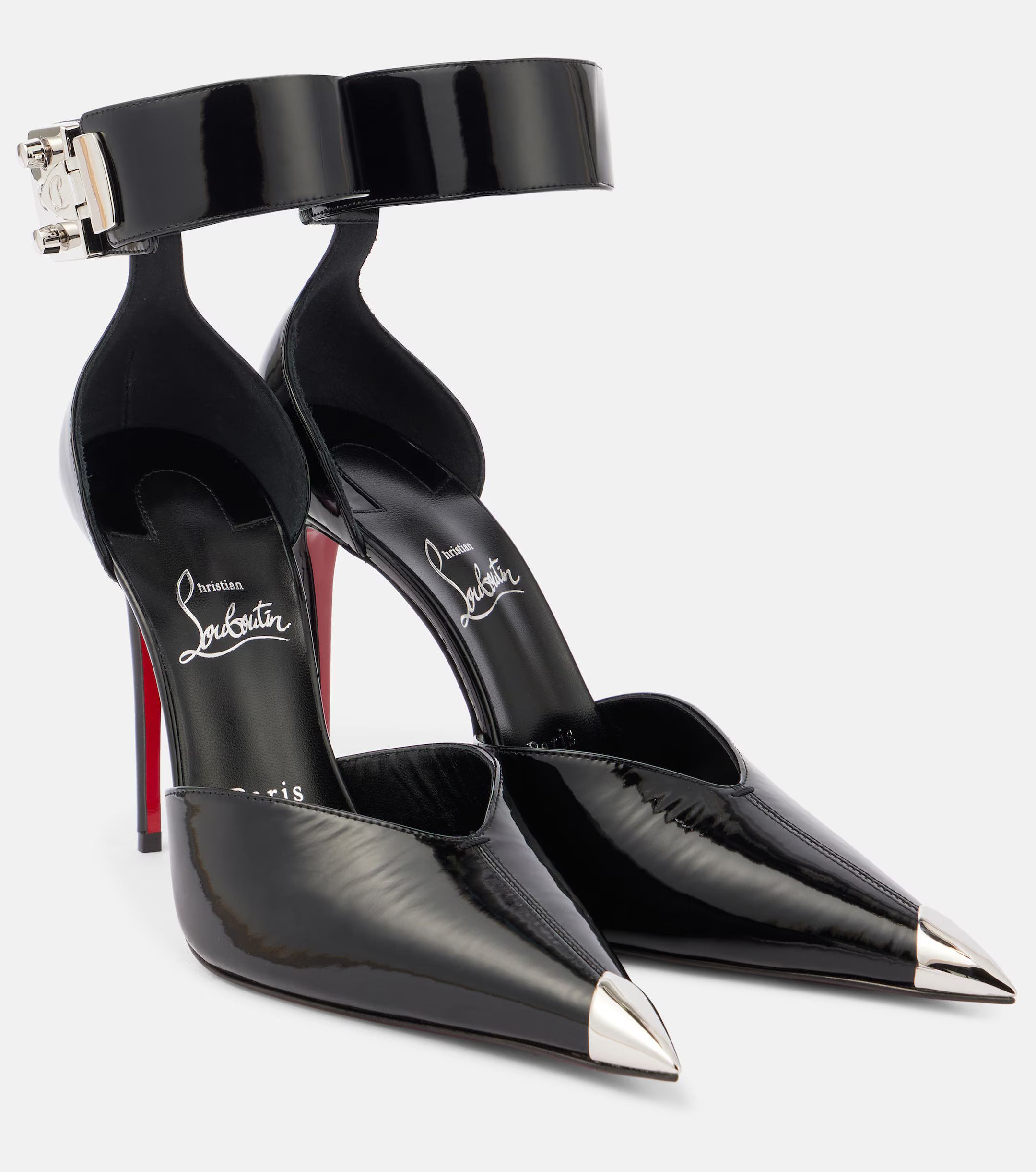 Christian Louboutin oc11z0625 Pumps in Black Size US 8.5 / IT 38.5 - 1 Thumbnail