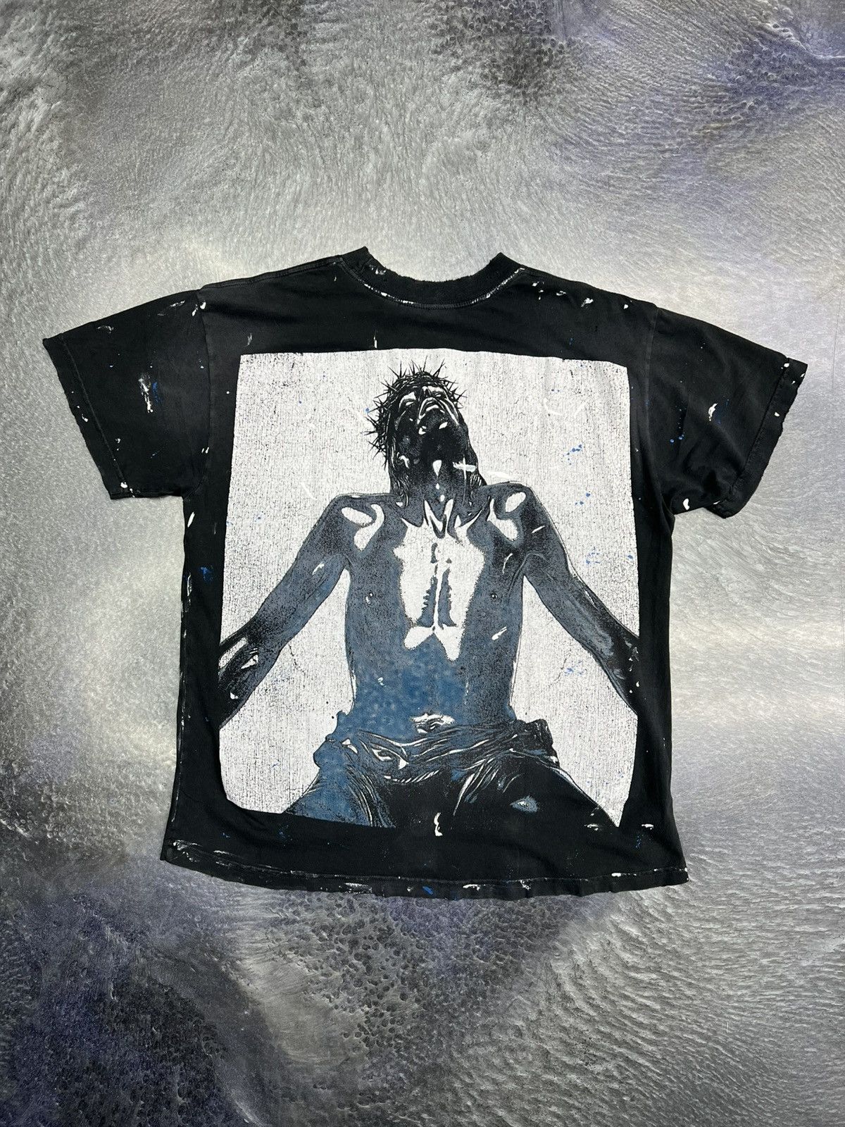 HELLSTAR Hellstar Mercy T-Shirt Size US XXL / EU 58 / 5 - 8 Thumbnail