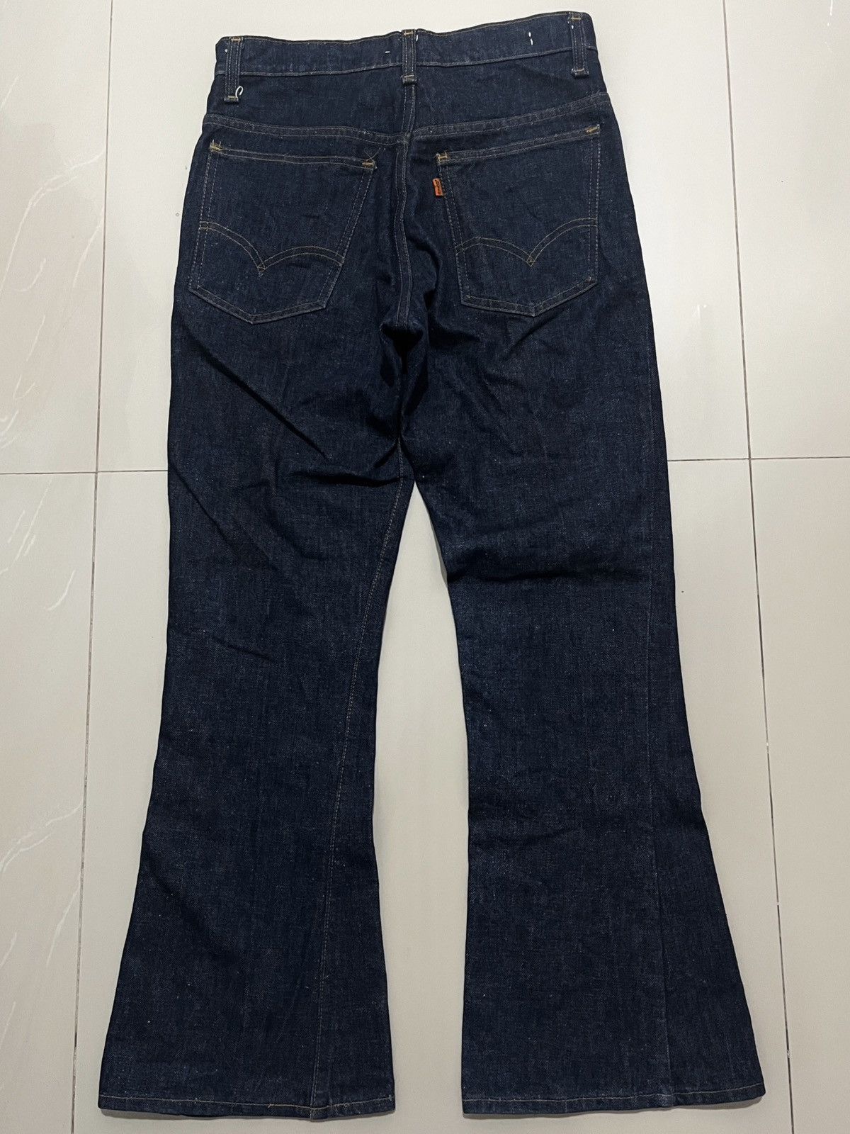 Levi's VINTAGE 70’s LEVIS 646 FLARED JEANS Size US 29 - 3 Thumbnail