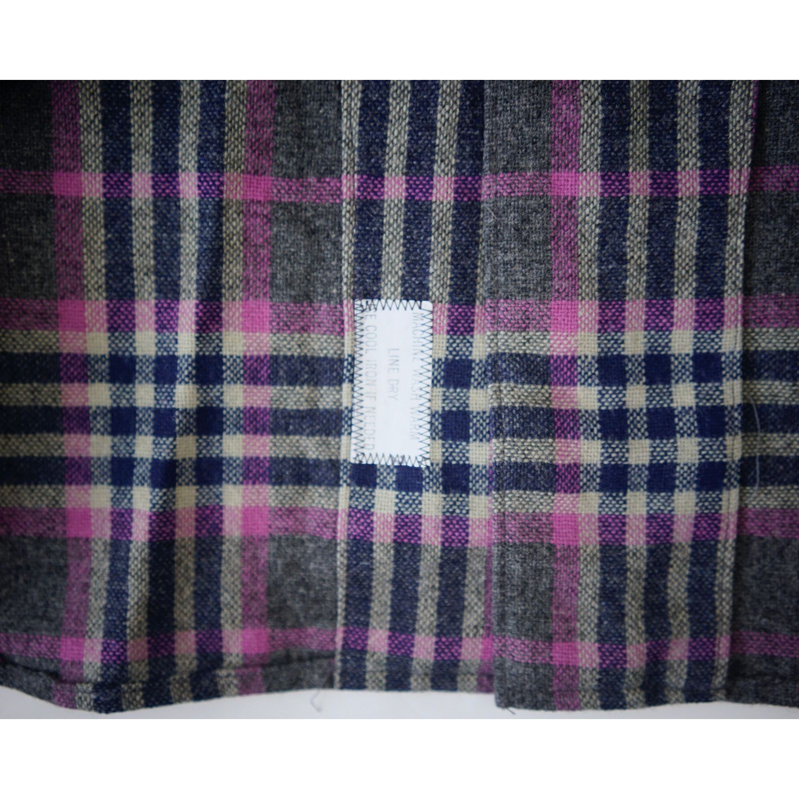 Pendleton × Vintage Vintage CPO Plaid Button Shirt Wool Men's Medium Size US M / EU 48-50 / 2 - 5 Thumbnail