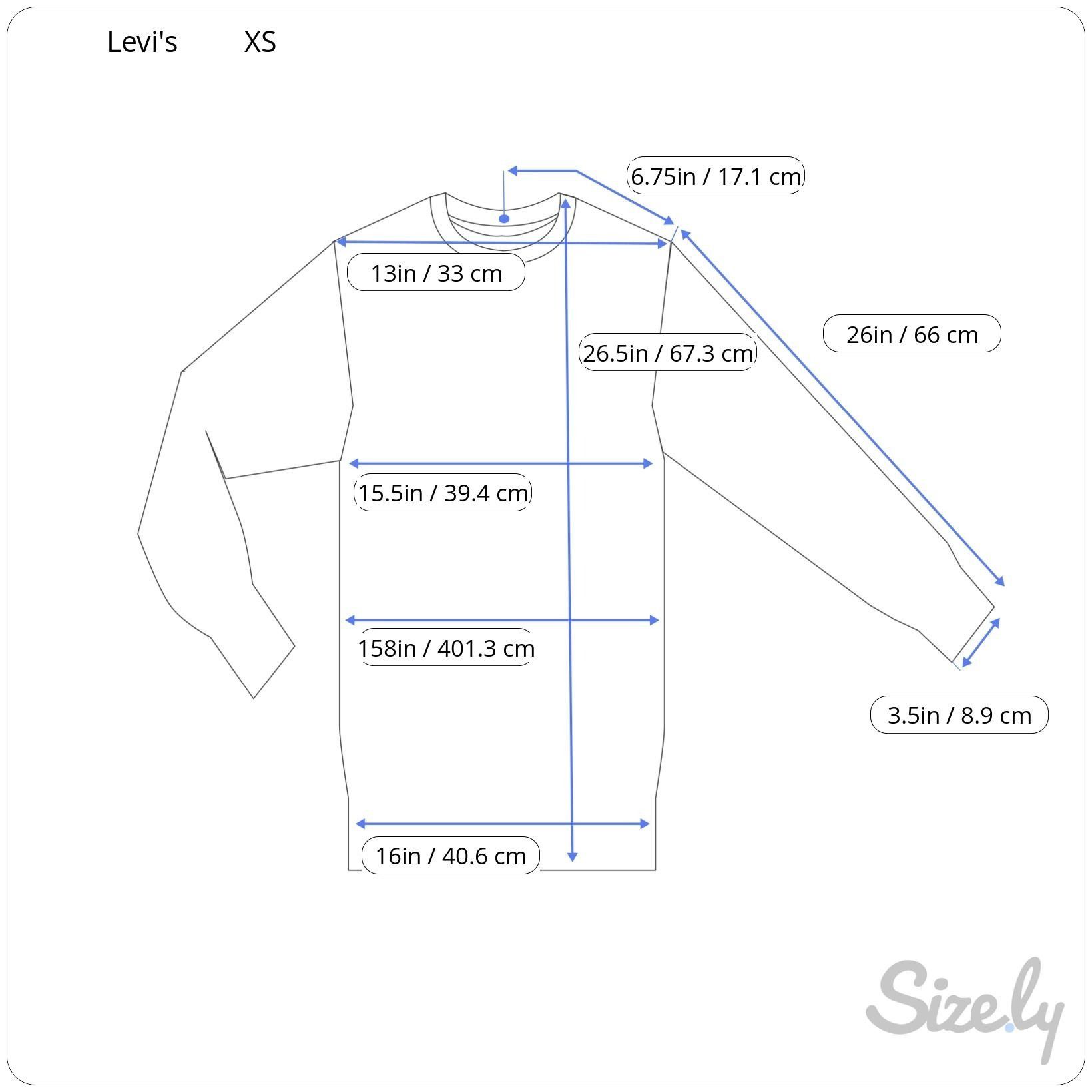 Levi's Levi's Men's Green Long Sleeve Graphic Tee Shirt Sunset & Ho Size US XS / EU 42 / 0 - 2 Thumbnail