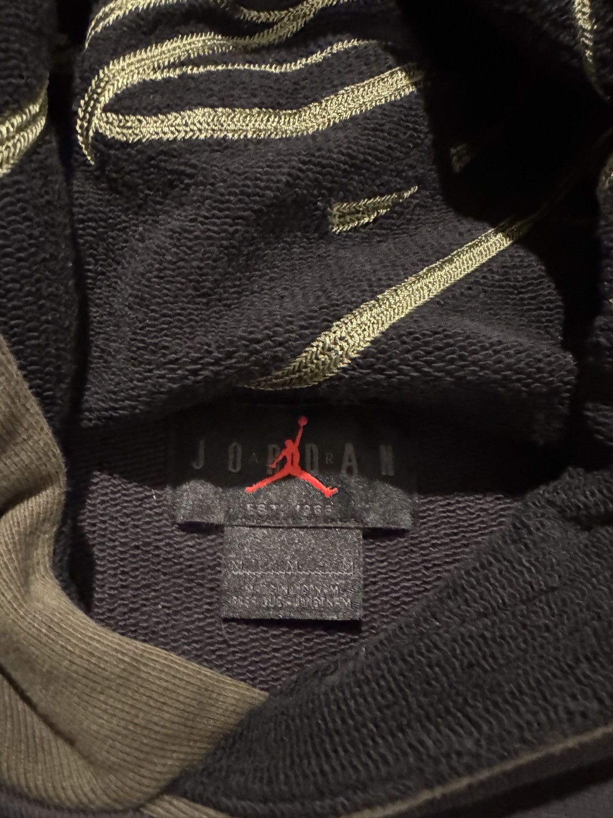 Nike Jordan Flight Heritage Off Noir Size US M / EU 48-50 / 2 - 2 Thumbnail