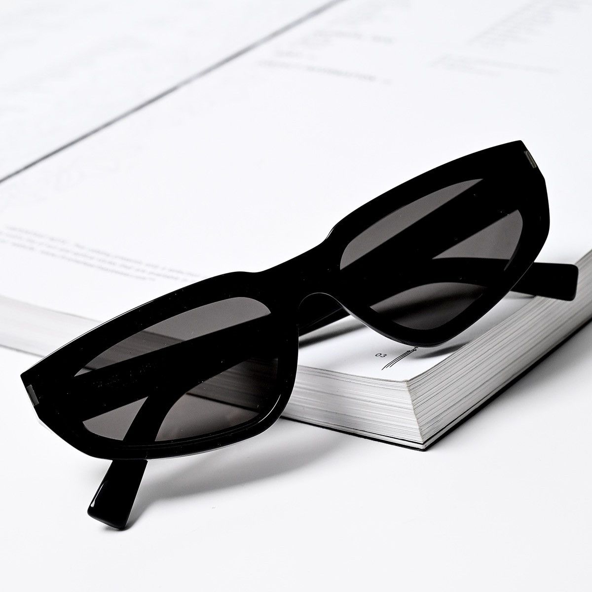 Saint Laurent Paris SAINT LAURENT SL 634 NOVA SUNGLASSES Size ONE SIZE - 9 Thumbnail