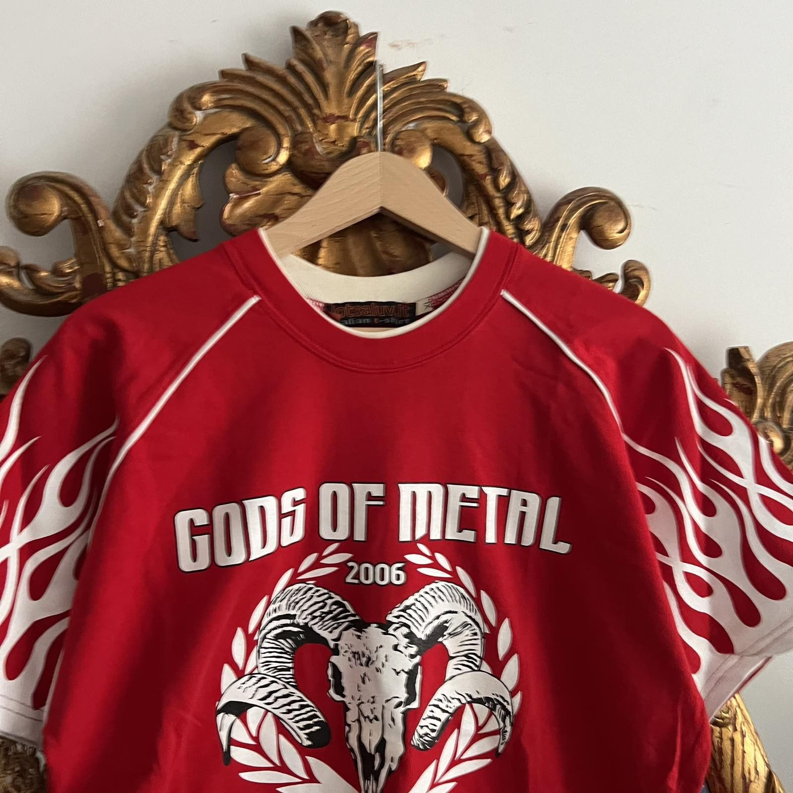 Other Vintage Gods of Metal 2006 Boxy Tee Sz XL Size US XL / EU 56 / 4 - 4 Thumbnail