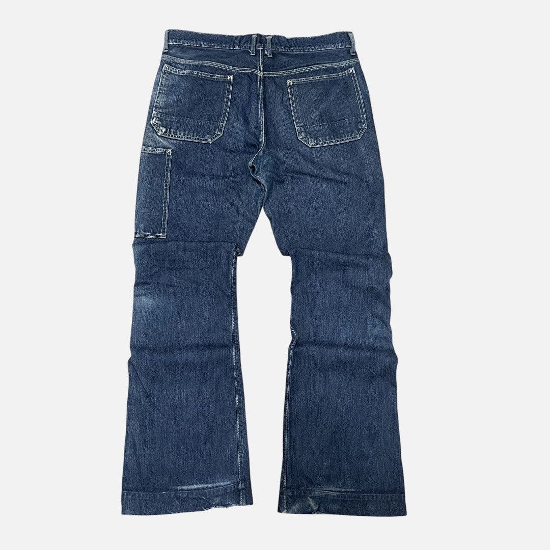Kapital VINTAGE 90s CAPITAL (by Kapital) Japan Carpenter Denim Size US 34 / EU 50 - 2 Thumbnail