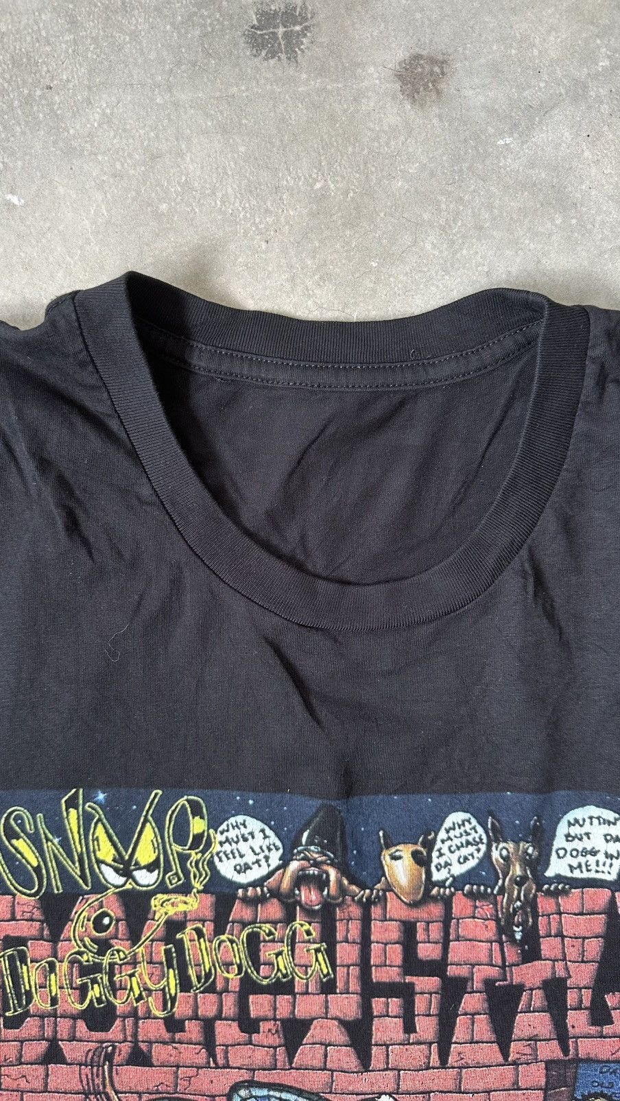Vintage VINTAGE SNOOP DOGG DOGGYSTYLE TEE Size US XL / EU 56 / 4 - 4 Thumbnail