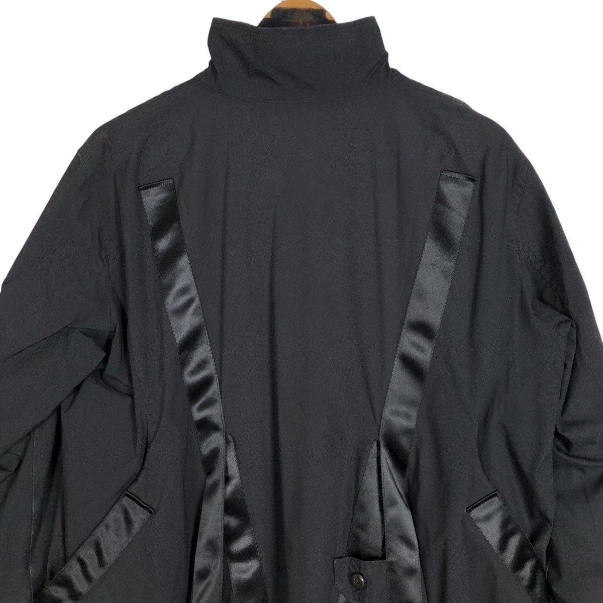 Issey Miyake Vintage Issey Miyake A/W 2009 Mock Neck Bondage Jacket Size US M / EU 48-50 / 2 - 11 Thumbnail
