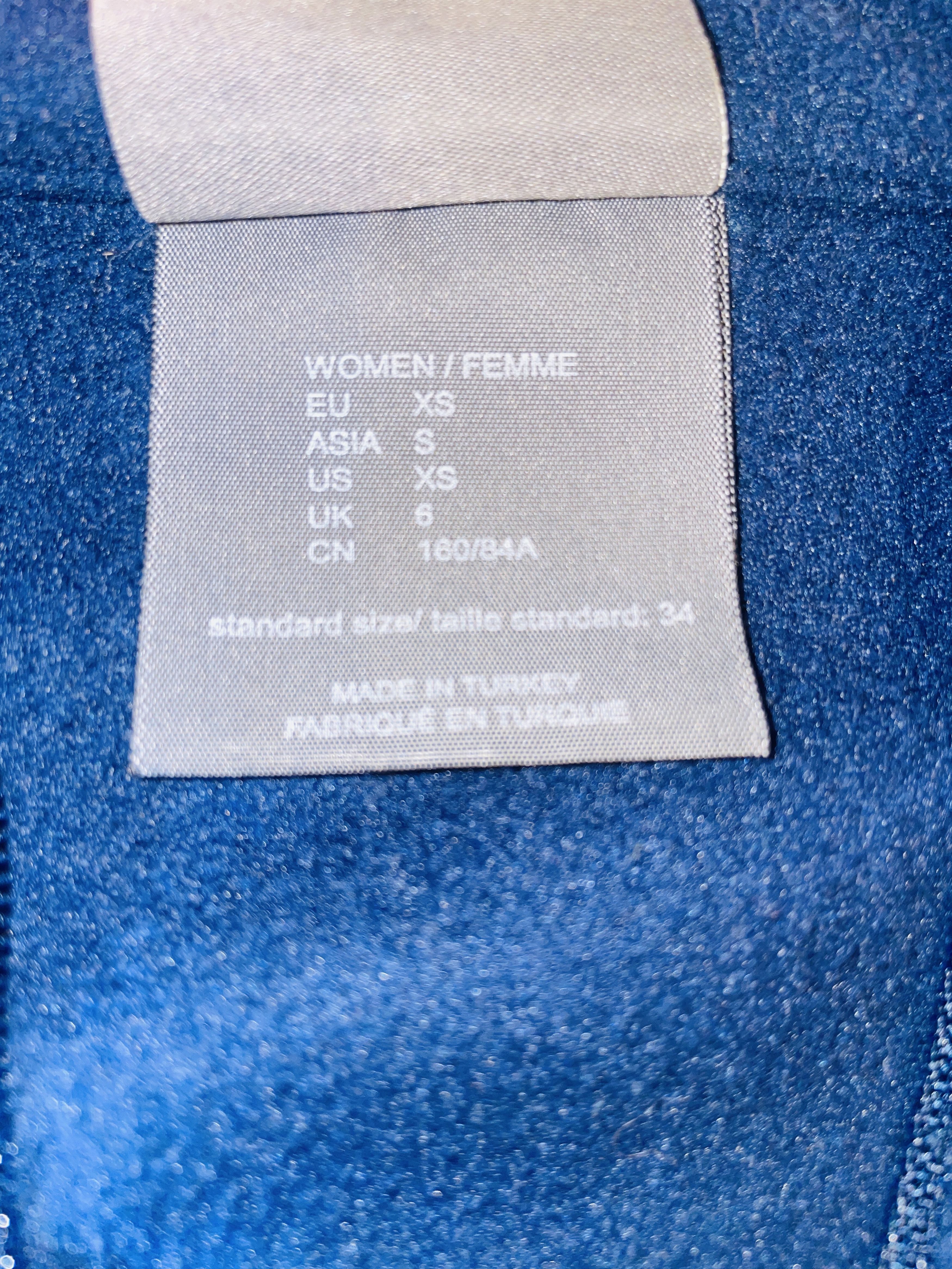 Jack Wolfskin Vintage Jack Wolfskin Fleecejacke – Damen Size US XS / EU 42 / 0 - 2 Thumbnail