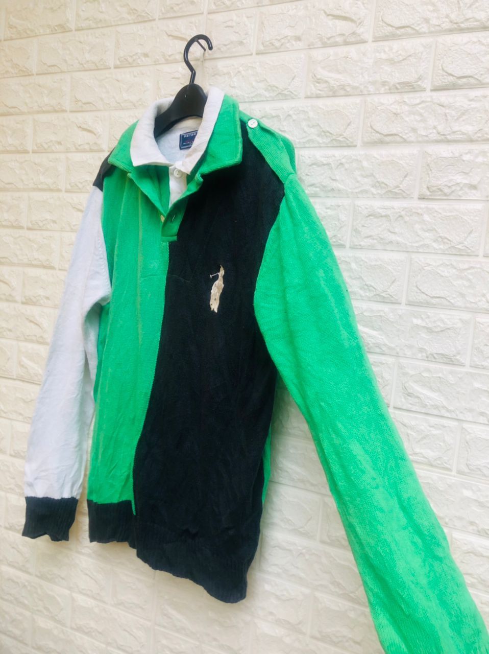 Japanese Brand Vintage Peter Polo Japanese Designer Fashion Style Size US L / EU 52-54 / 3 - 5 Thumbnail