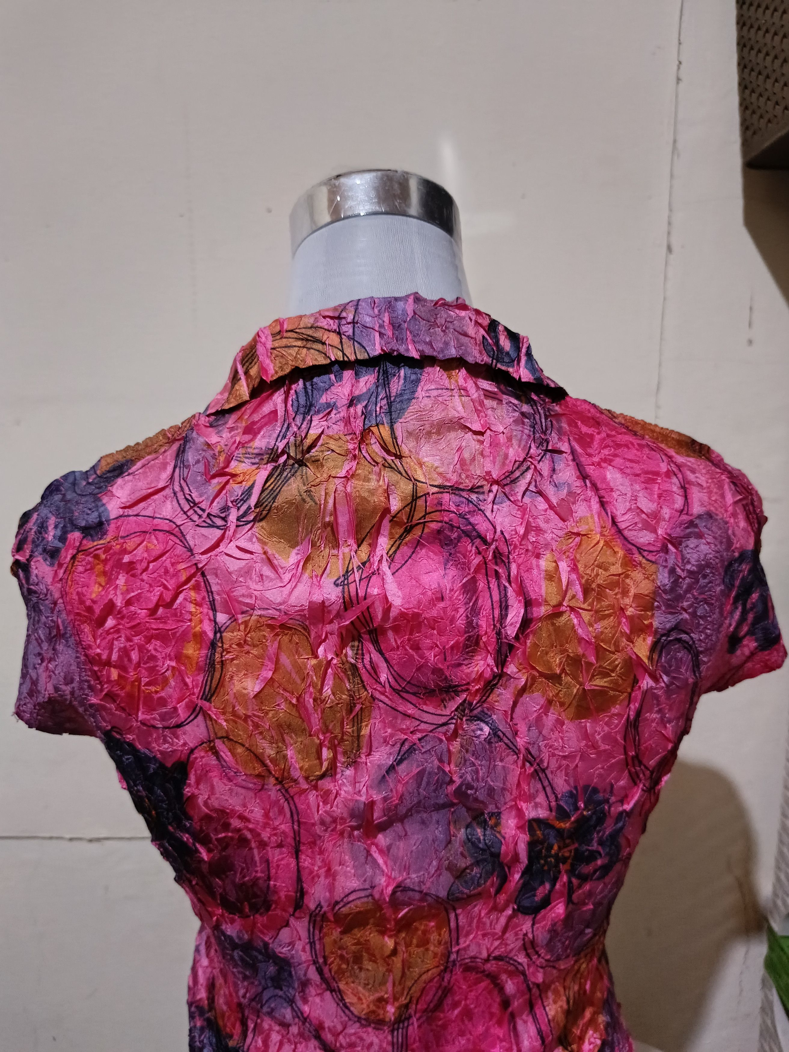 Japanese Brand Masaki Matsuoka crumpled pleats Size M / US 6-8 / IT 42-44 - 6 Thumbnail