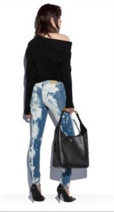 Tom Ford o1loc1c0724 PAD056 Jeans in White Blue Size 26" / US 2 / IT 38 - 4 Thumbnail