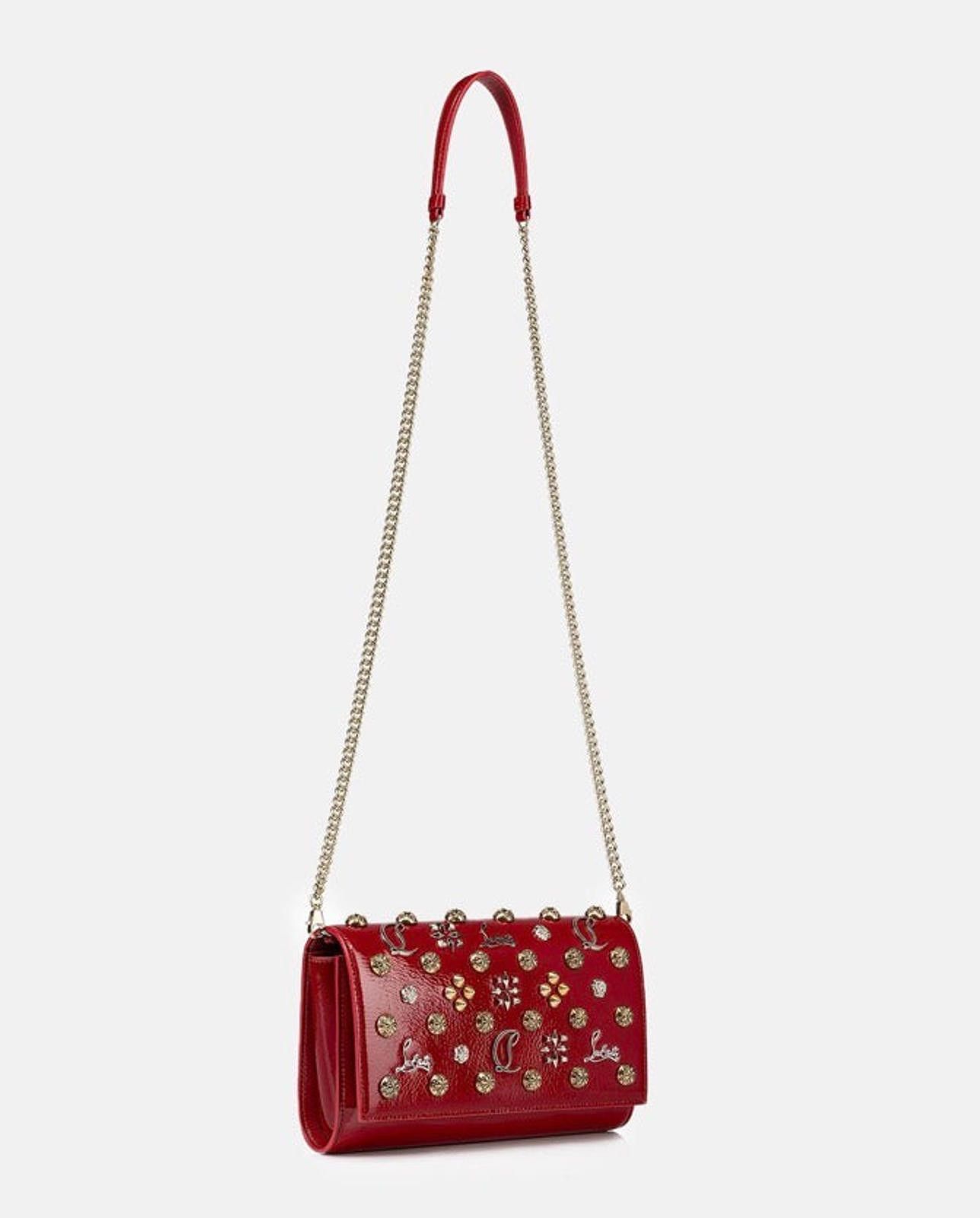 Christian Louboutin Christian Louboutin Paloma Clutch Size ONE SIZE - 4 Thumbnail