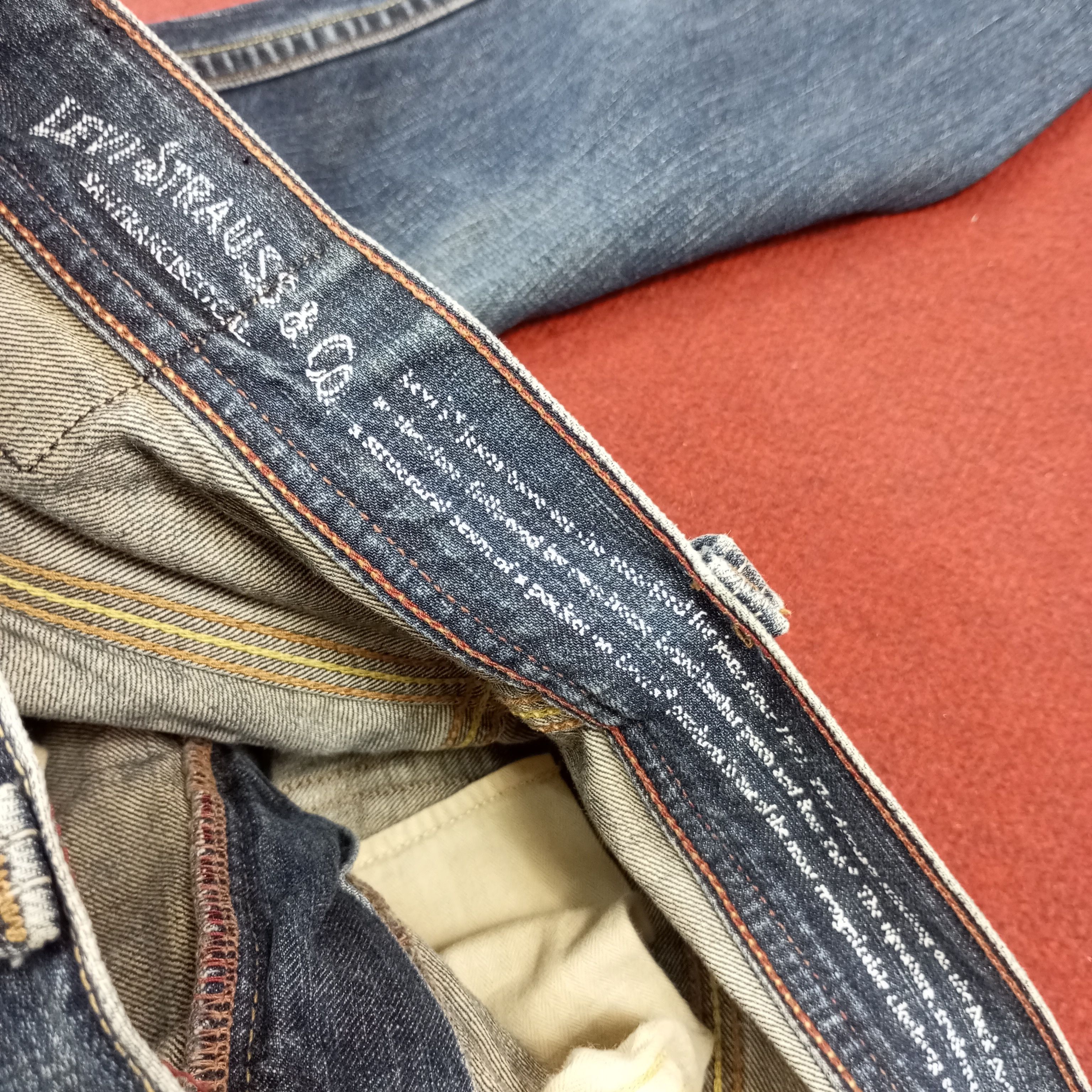 Levi's × Vintage Levis Streetwear Fashion Style Jeans Size US 33 - 15 Thumbnail