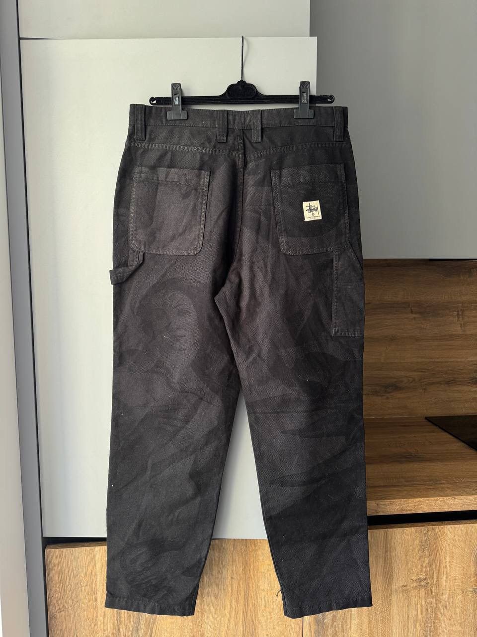 Stussy Stussy Venus Double Knee Work Pants Size US 33 - 1 Thumbnail