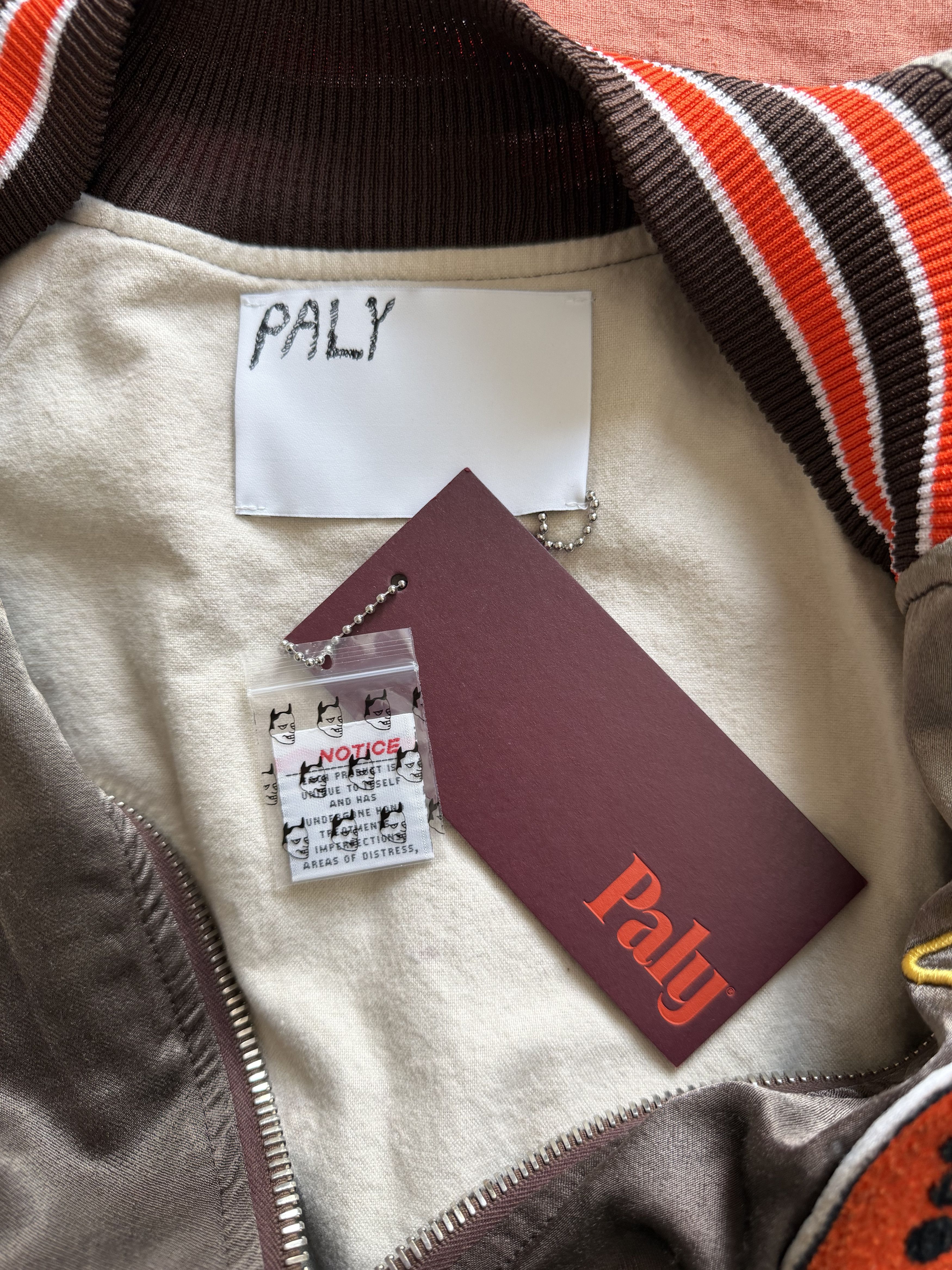 Paly Hollywood Paly Hollywood Cassavetes Bomber Jacket in Brown Size US XXL / EU 58 / 5 - 9 Thumbnail