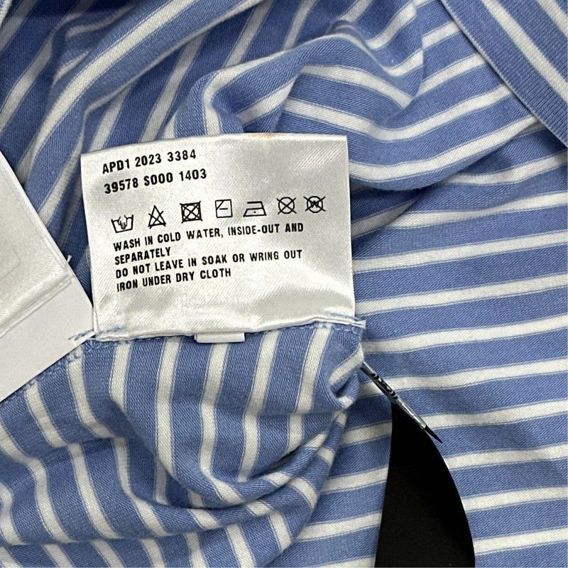 Prada Prada Striped Short Sleeve Pullover TShirt-2506 Size US S / EU 44-46 / 1 - 3 Thumbnail