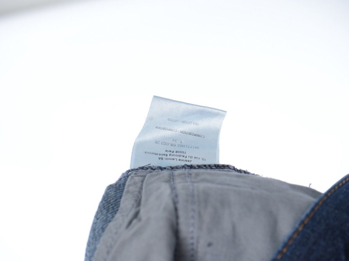 Lanvin Lanvin Washed blue denim Jeans w34 Size US 34 / EU 50 - 7 Thumbnail