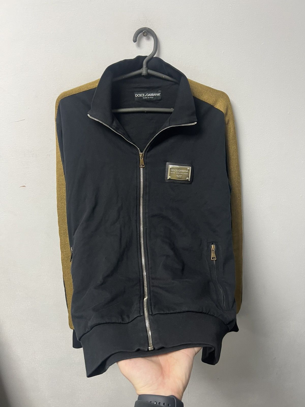 Dolce & Gabbana Dolce&Gabbana Vintage Zip Hoodie Metal Logo Size US M / EU 48-50 / 2 - 4 Thumbnail
