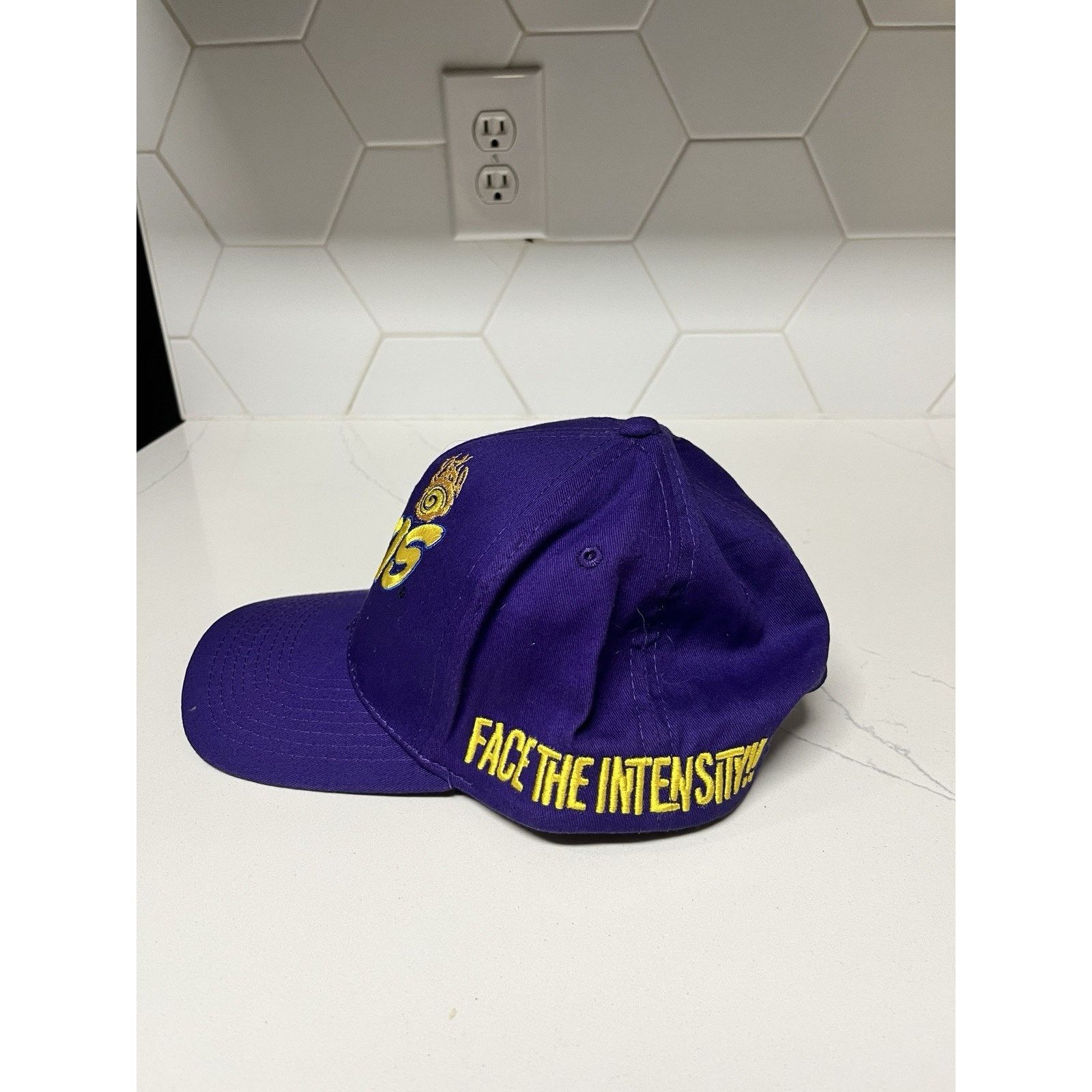 Vintage Takis Snapback Hat Purple Embroidered Logo Cobra Cap Size ONE SIZE - 2 Thumbnail