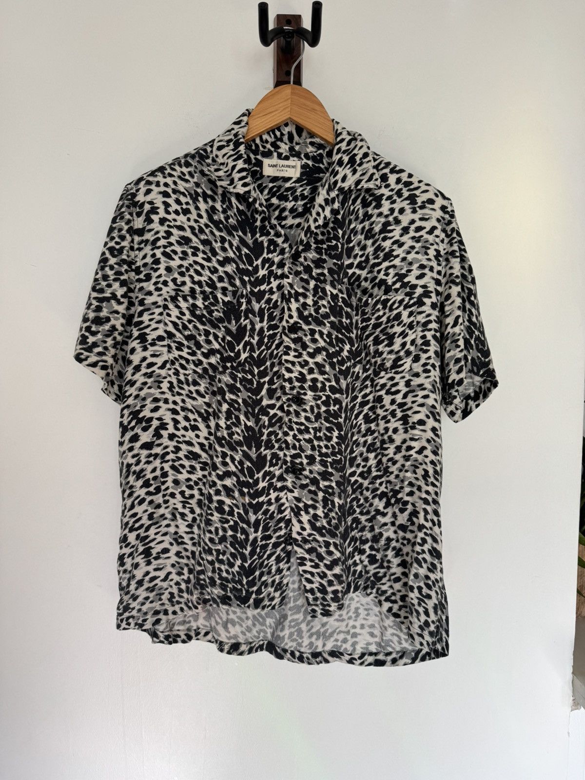 トップス SAINT LAURENT 2013s/s Babycat Saint Laurent Paris Babycat Shirt | Grailed