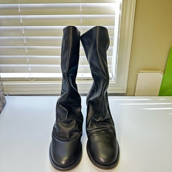image of Elle Boot | Free People in Black, Women's (Size 10)