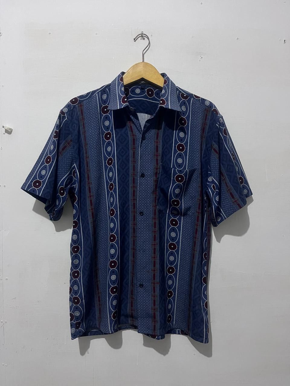 SikSilk Shirt Vintage Calvin Klein Size US L / EU 52-54 / 3 - 1 Thumbnail
