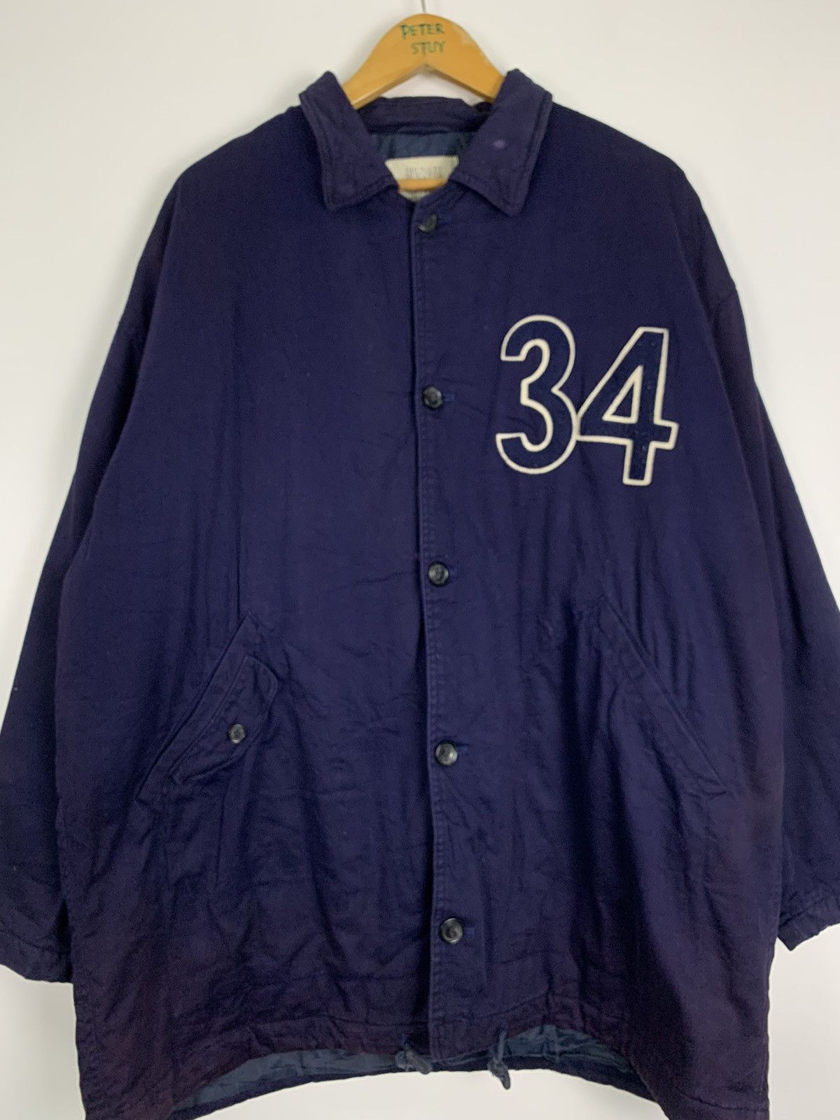 Vintage Vintage Brunati Jacket winter fashion Size US L / EU 52-54 / 3 - 3 Thumbnail
