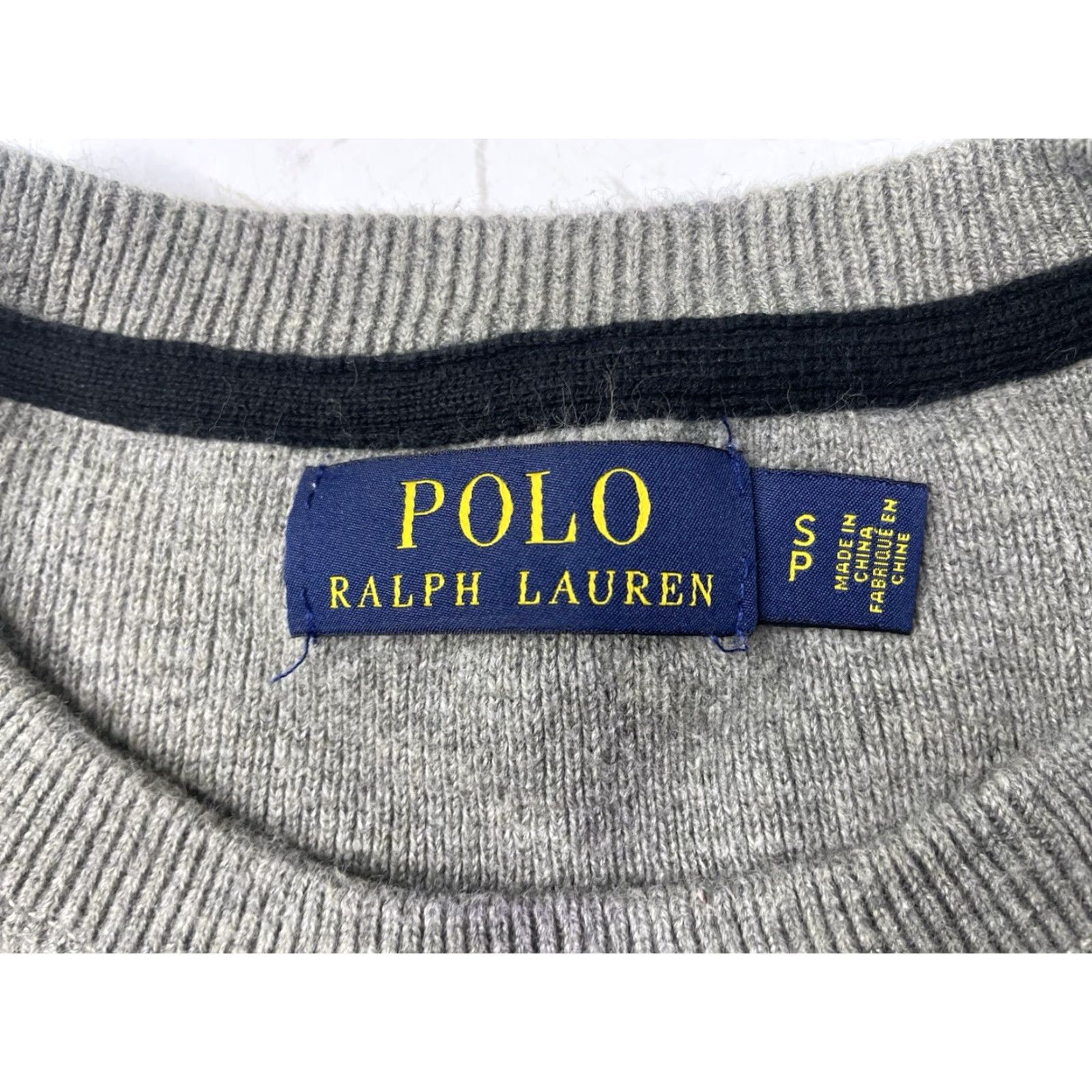Polo Ralph Lauren Polo Ralph Lauren Sweater Athletic Men S Grey 1992 1967 Stadium CP-93 RRL Polo Ralph Lauren Athletic Dept. Sweater S Grey Mens Size US S / EU 44-46 / 1 - 3 Thumbnail