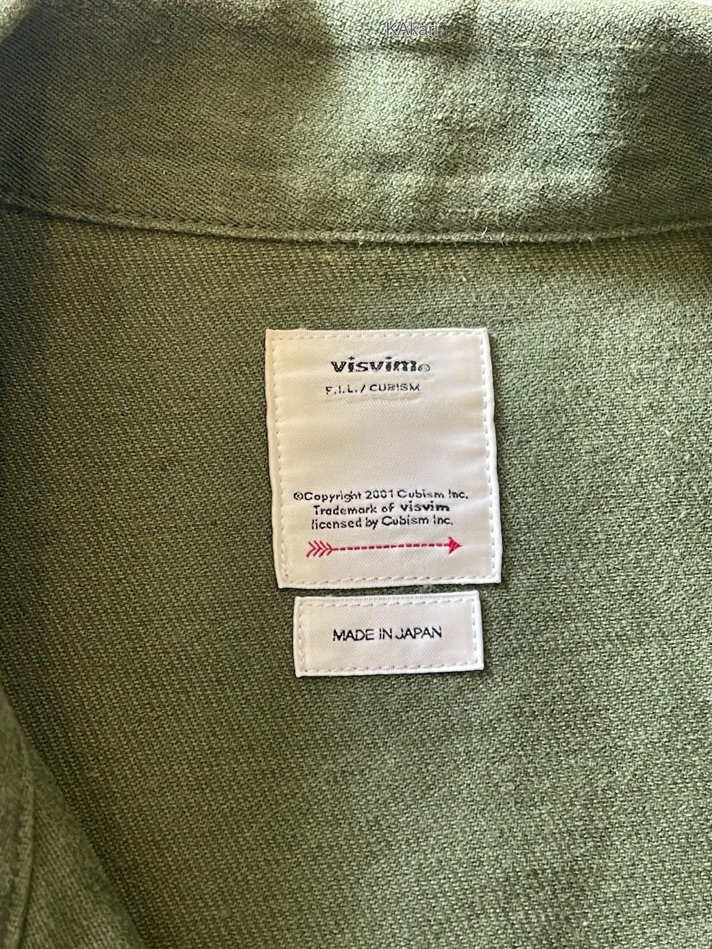 Visvim VISVIM 22SS CARDWELL SHIRT L/S Size US L / EU 52-54 / 3 - 8 Thumbnail