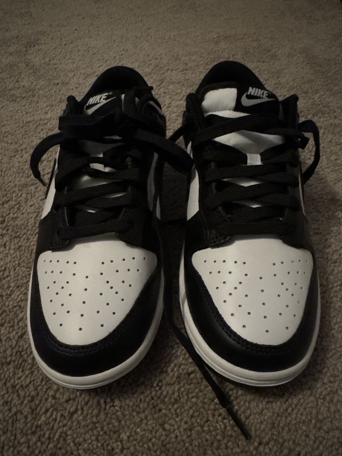 Nike NEW Nike Low Panda Dunk Retro Size 8 Size US 8 / EU 41 - 2 Thumbnail