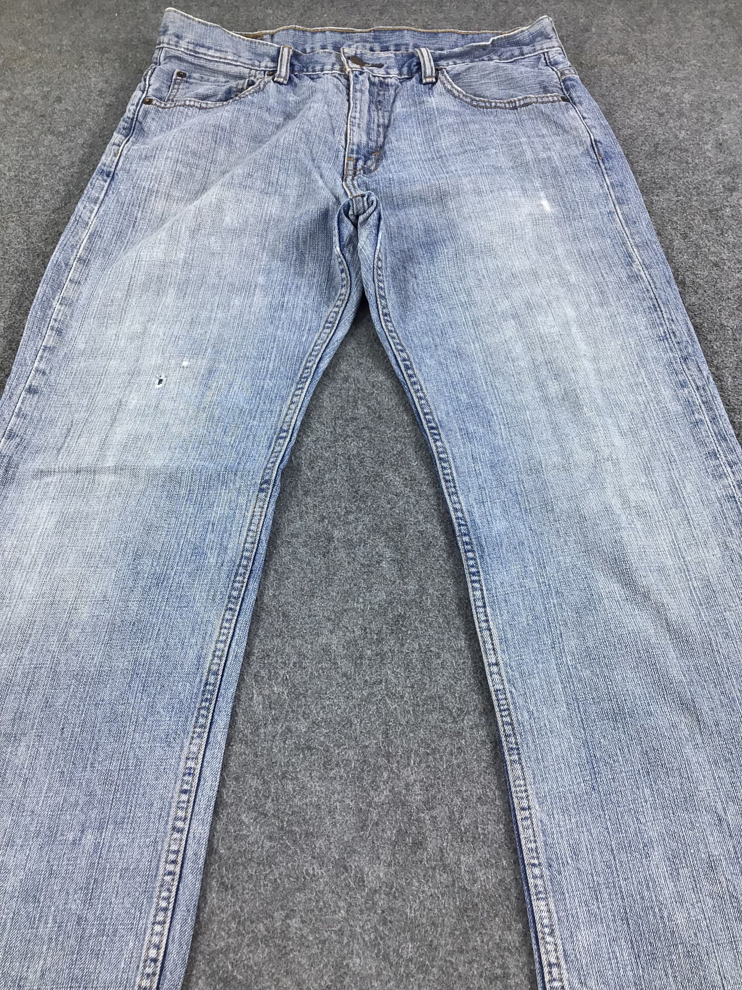 Levi's Vintage Levis 569 Jeans faded Blue Denim KJ261 Size US 32 / EU 48 - 3 Thumbnail