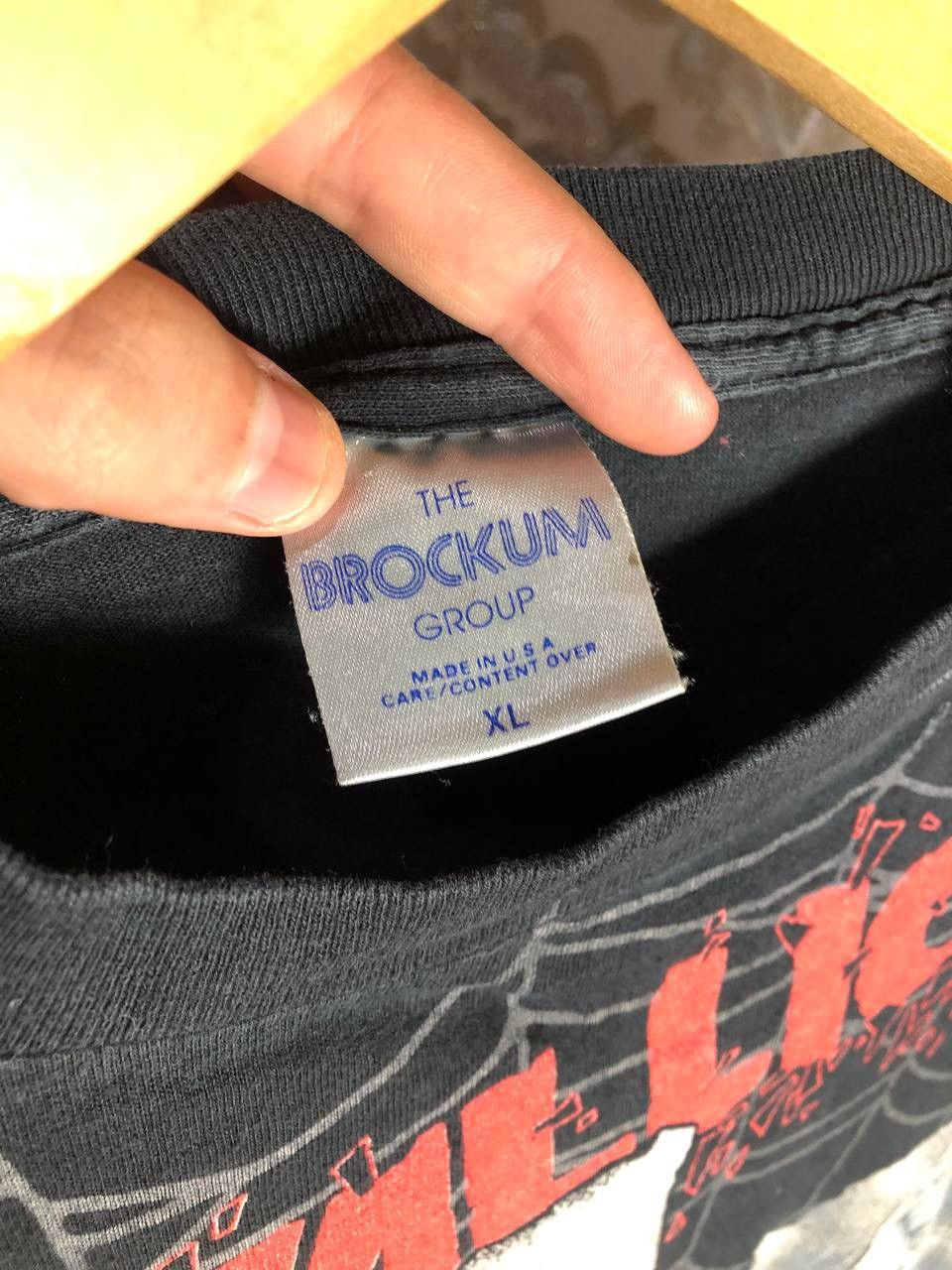 Brockum VERY RARE BROCKUM METALLICA 1992 ROCK T-SHIRT BAND RETRO 90s Size US XL / EU 56 / 4 - 8 Thumbnail
