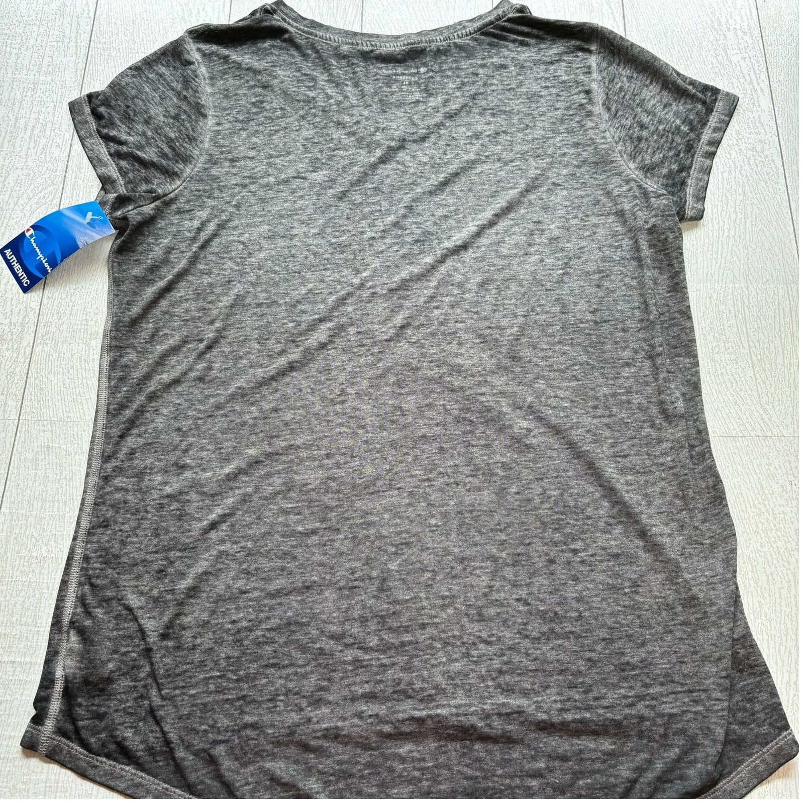 Champion Champion Gray High Low T-Shirt Size XL NWT Size XL / US 12-14 / IT 48-50 - 8 Thumbnail