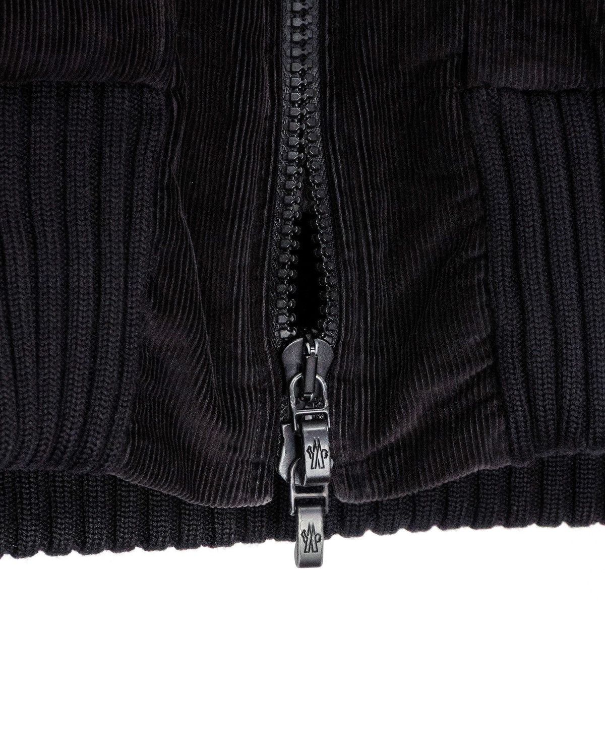 Moncler Moncler Gamme Bleu Corduroy Dark Brown Puffer Down Jacket Size US M / EU 48-50 / 2 - 10 Thumbnail