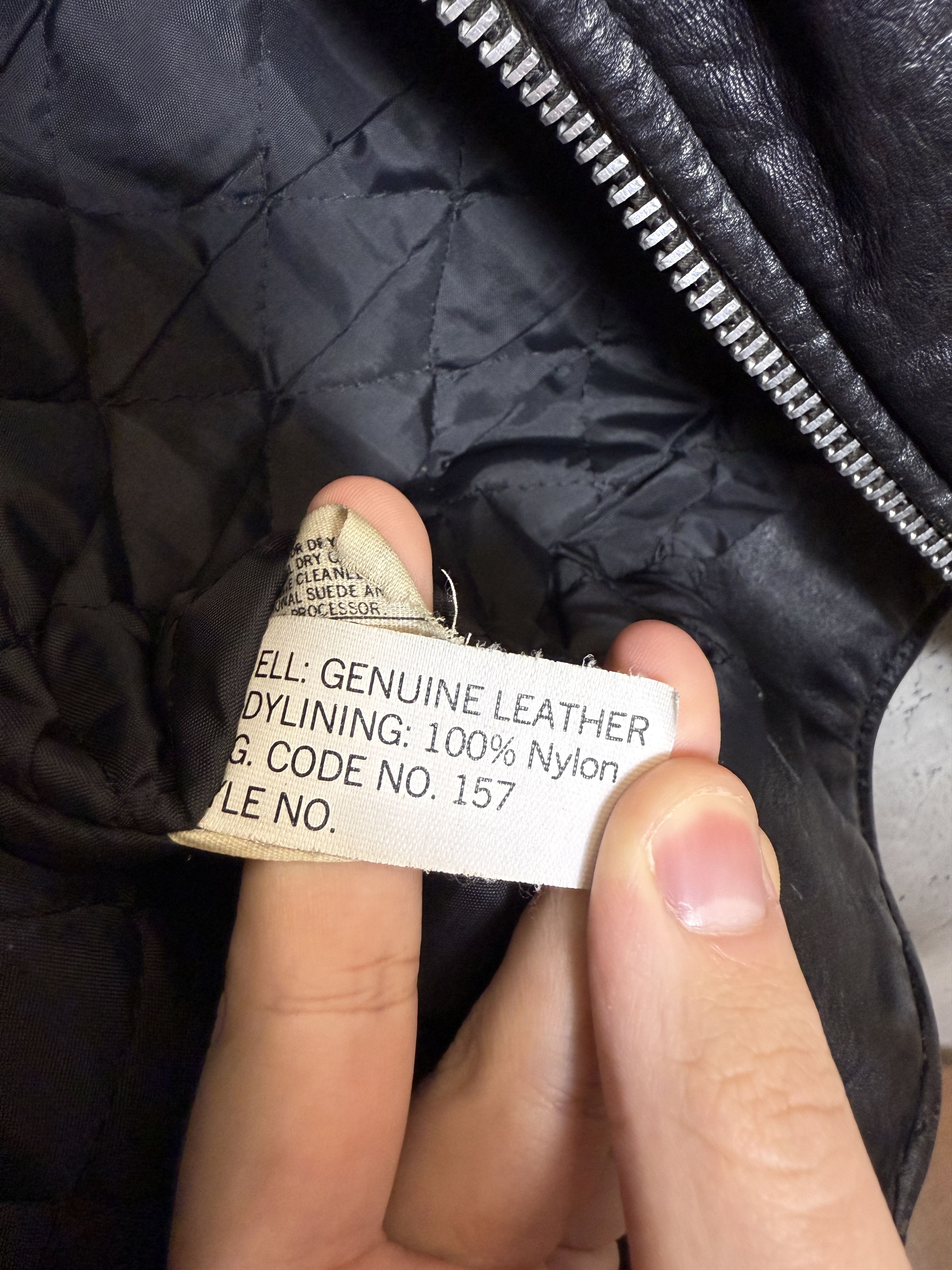 The Great China Wall Rare The Great China Wall Motor City Rose Leather Jacket Size US L / EU 52-54 / 3 - 5 Thumbnail