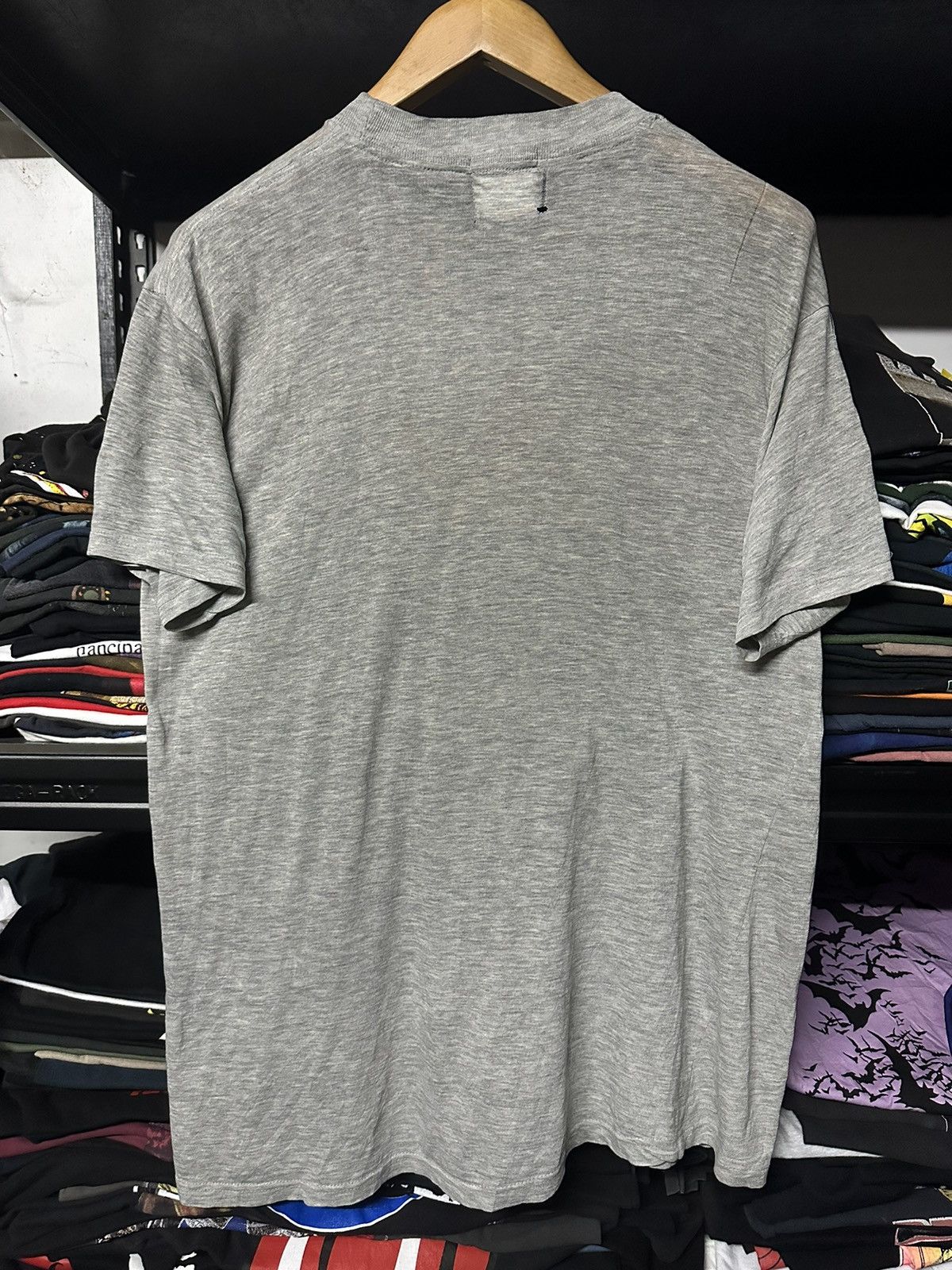 Band Tees × Vintage Vintage 90s Marijuana Paper Thin Distressed Tee Size US L / EU 52-54 / 3 - 8 Thumbnail