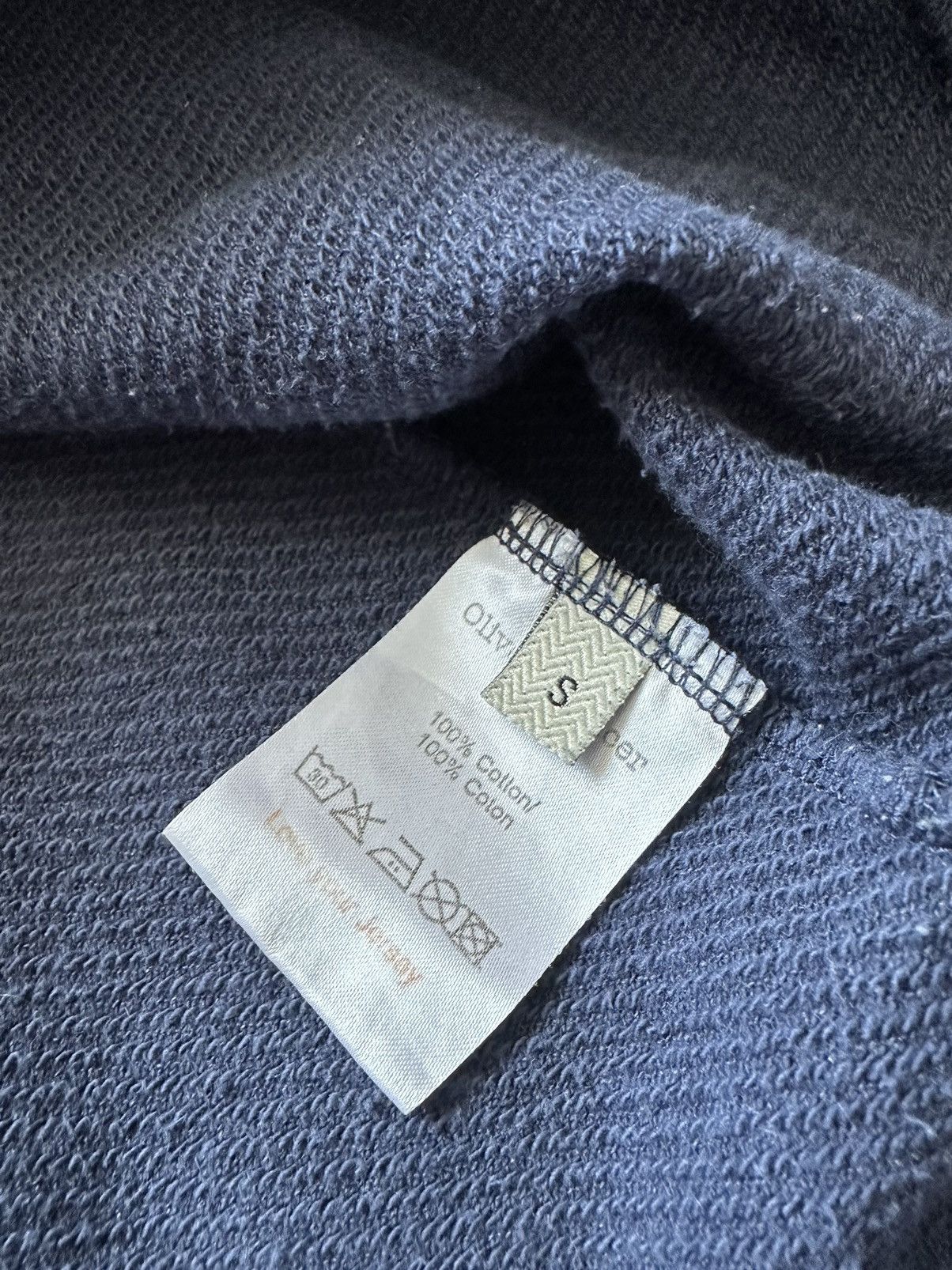 Oliver Spencer sweatshirt men Oliver Spencer Lounge size S Blue Size US S / EU 44-46 / 1 - 9 Thumbnail