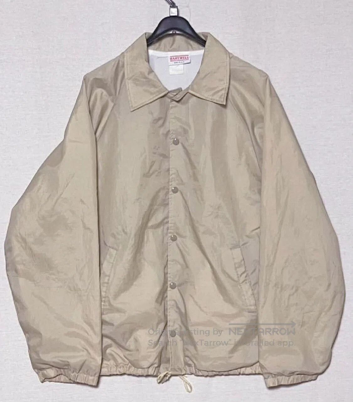 VINNY's Vintage 80s 90s Coach Jacket. Size US L / EU 52-54 / 3 - 1 Thumbnail