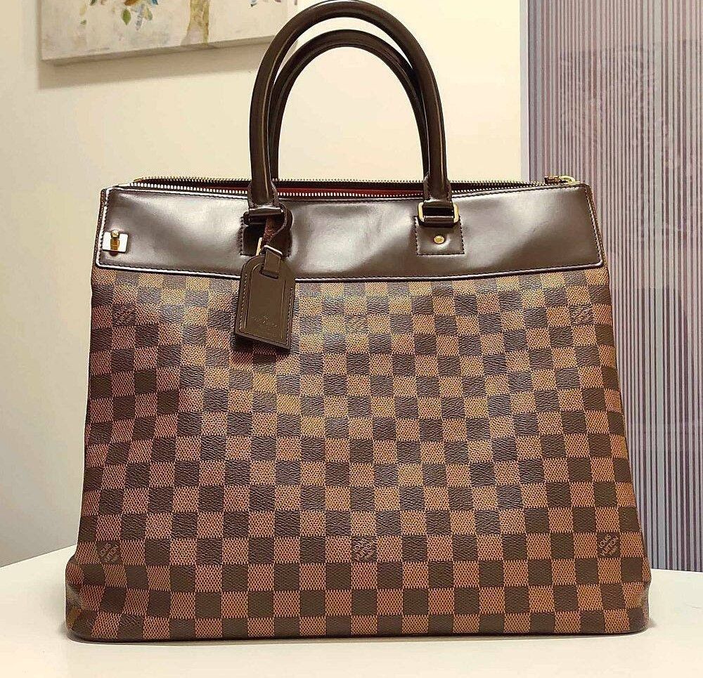 Louis Vuitton Louis Vuitton Greenwich PM Damier Ebene Bag Size ONE SIZE - 2 Thumbnail