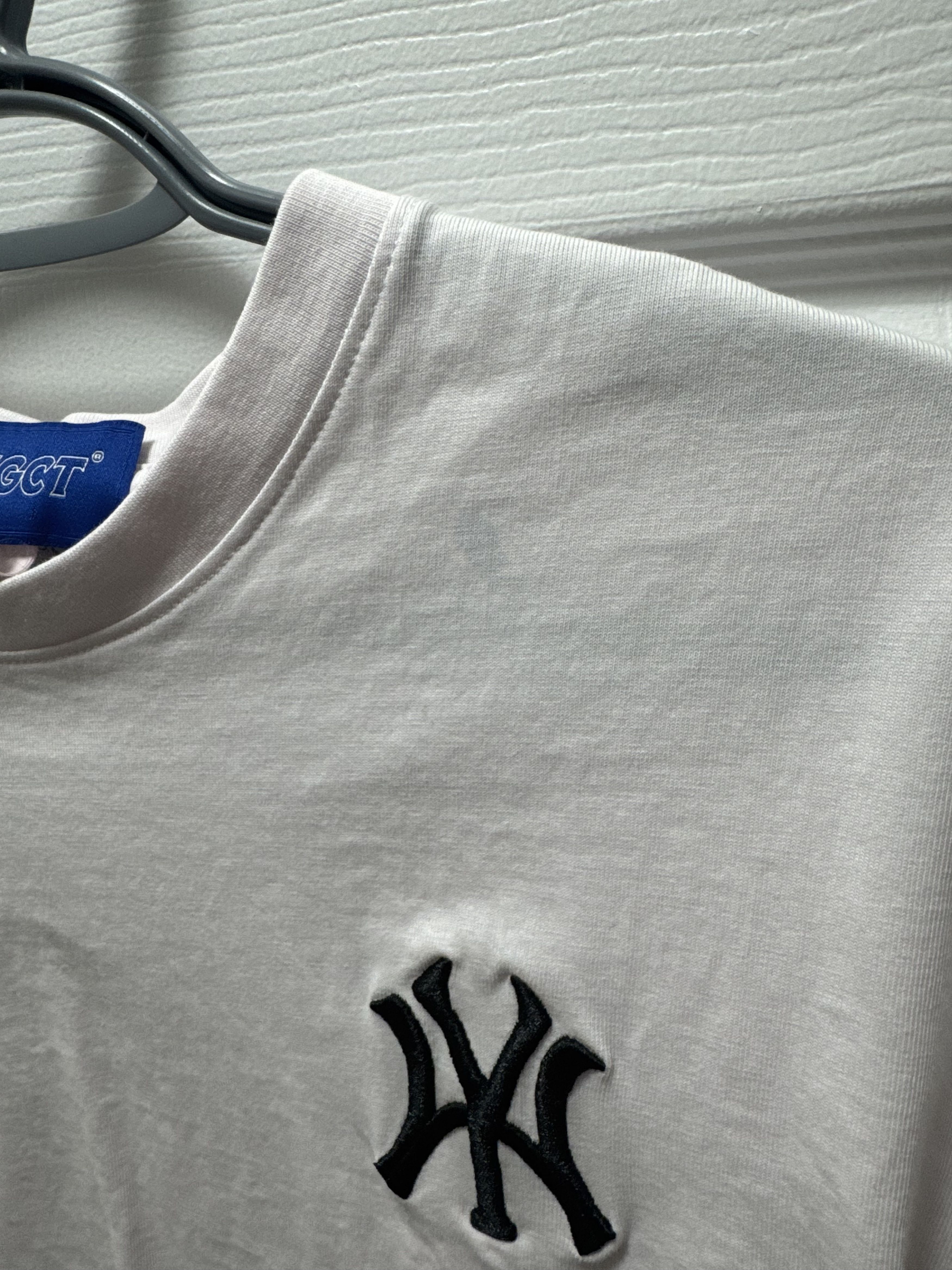 MLB × New York Yankees NY New York Yankees MLB Baseball Shirt MLBBIGCT Vintage Pink Size US S / EU 44-46 / 1 - 5 Thumbnail