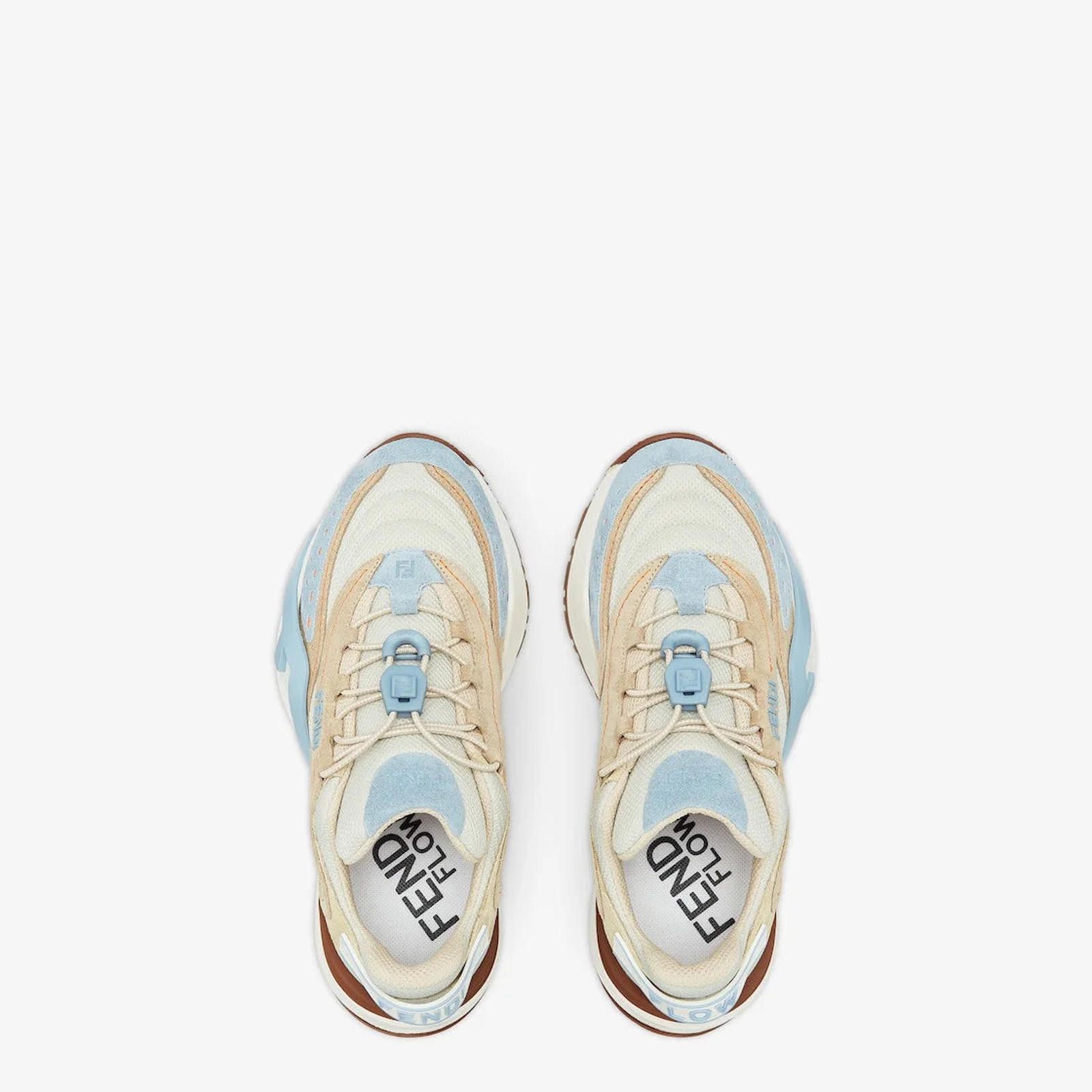 Fendi Fendi Flow Sneakers Size US 7.5 / IT 37.5 - 4 Thumbnail