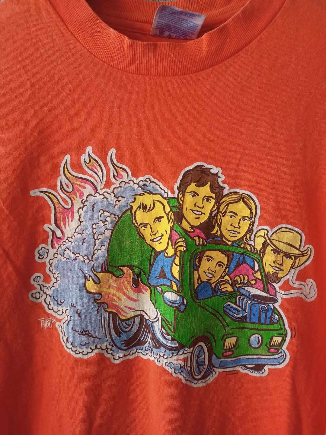Band Tees × Vintage Vintage Late 90s Band Audio Adrenaline Size US M / EU 48-50 / 2 - 3 Thumbnail