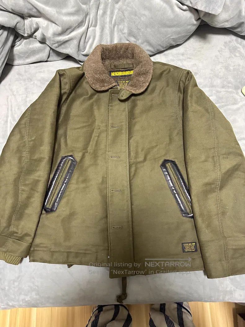 Neighborhood Neighborhood Jacket Size US L / EU 52-54 / 3 - 1 Thumbnail