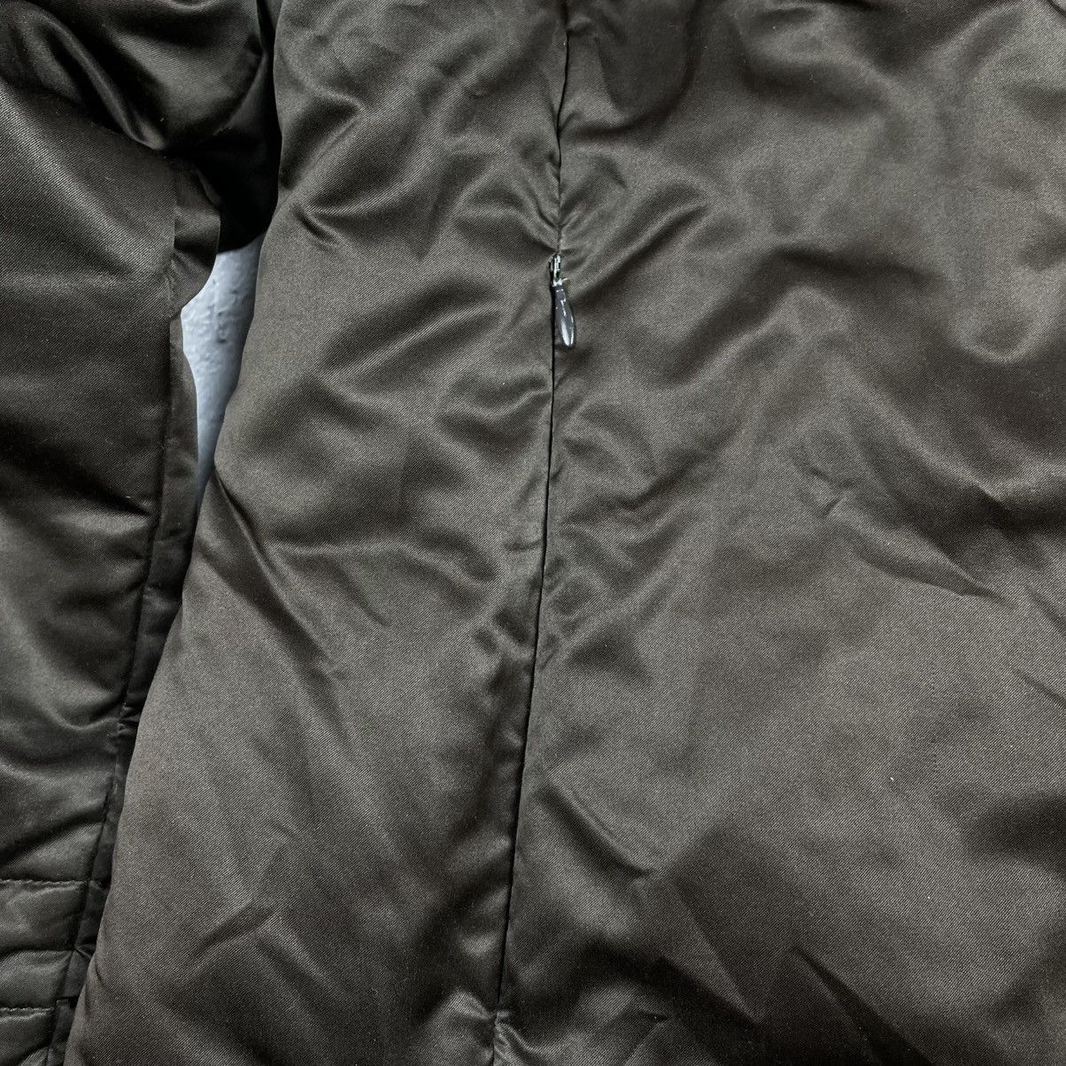Moncler × Vintage Moncler Jacker Brown Puffer Size L / US 10 / IT 46 - 3 Thumbnail