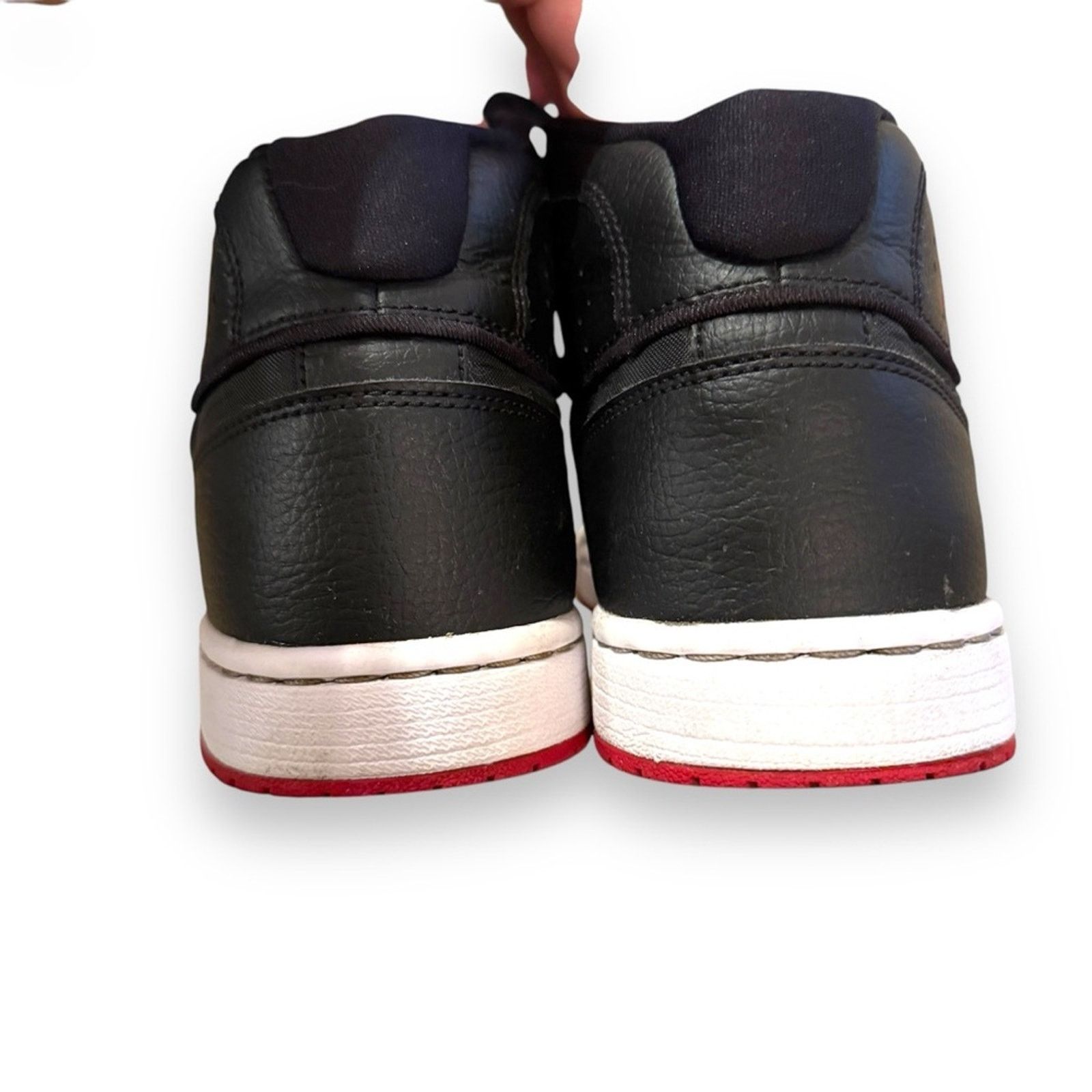 Jordan Brand Nike Air Jordan Access Bred Black Gym Red White Sneakers Size US 10 / EU 43 - 6 Thumbnail