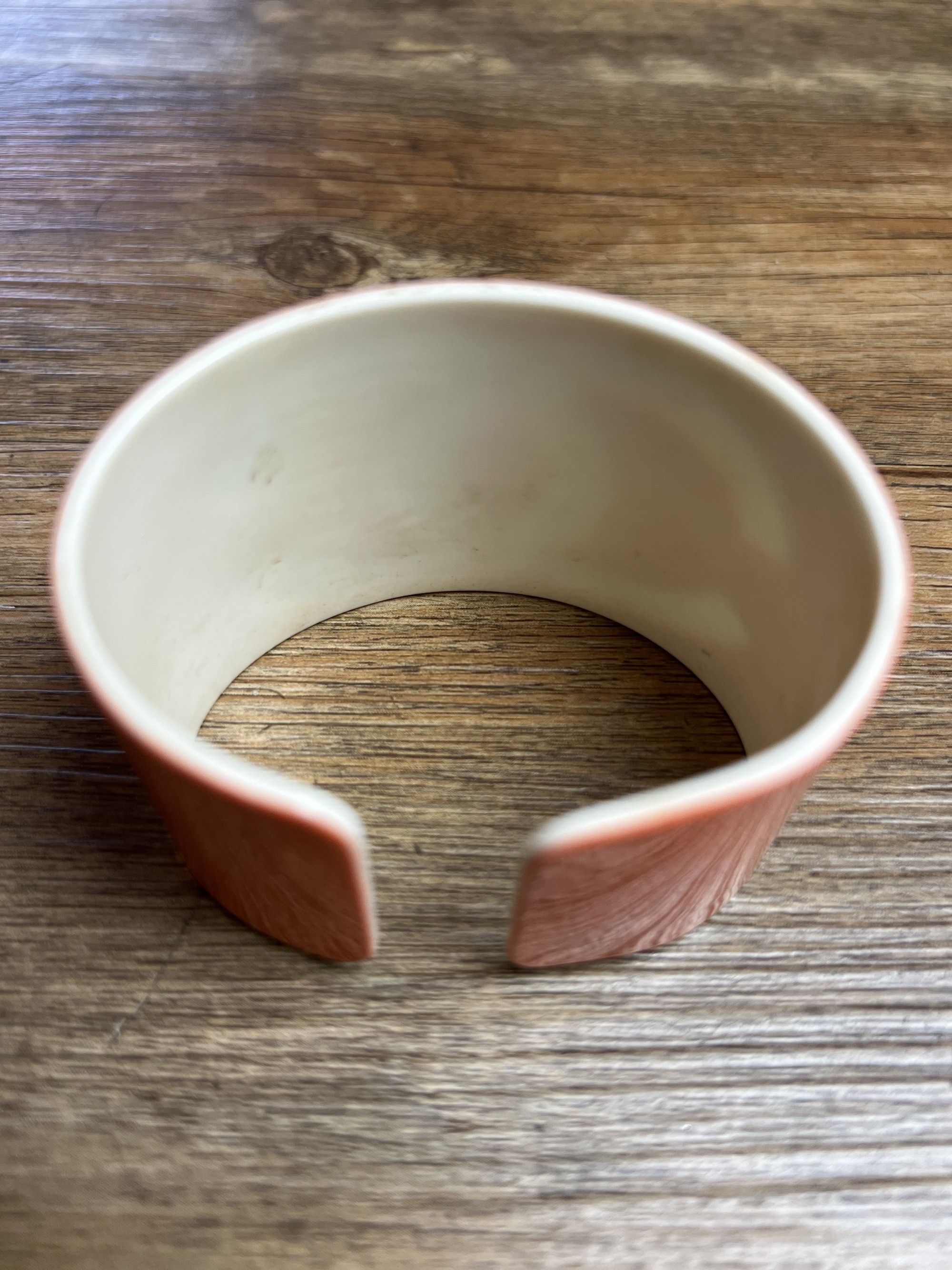 Chanel Vintage 2006 or 2008 Chanel Resin Cuff - Karl Lagerfeld Era Size ONE SIZE - 4 Thumbnail
